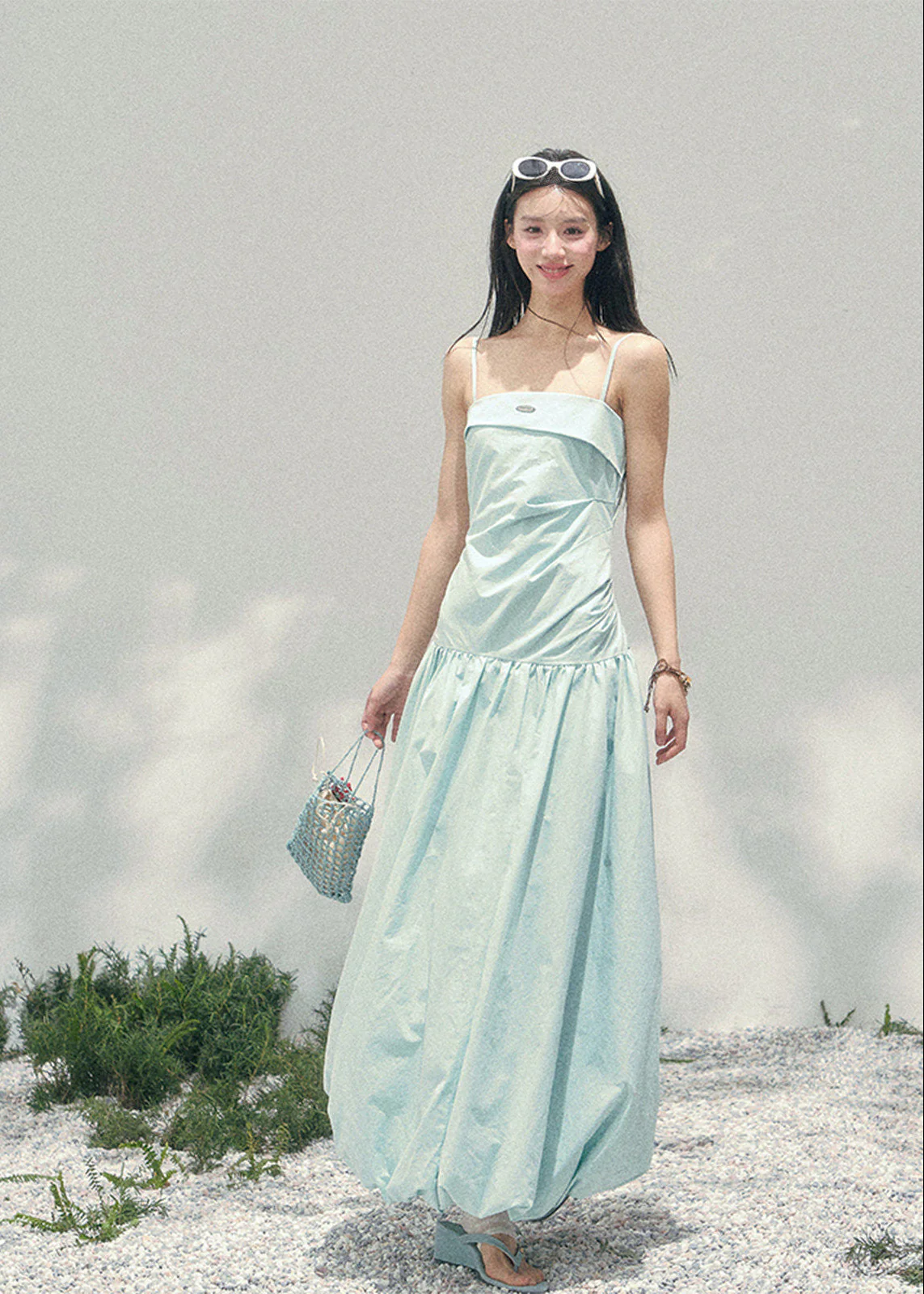 Seaside Slip Dress