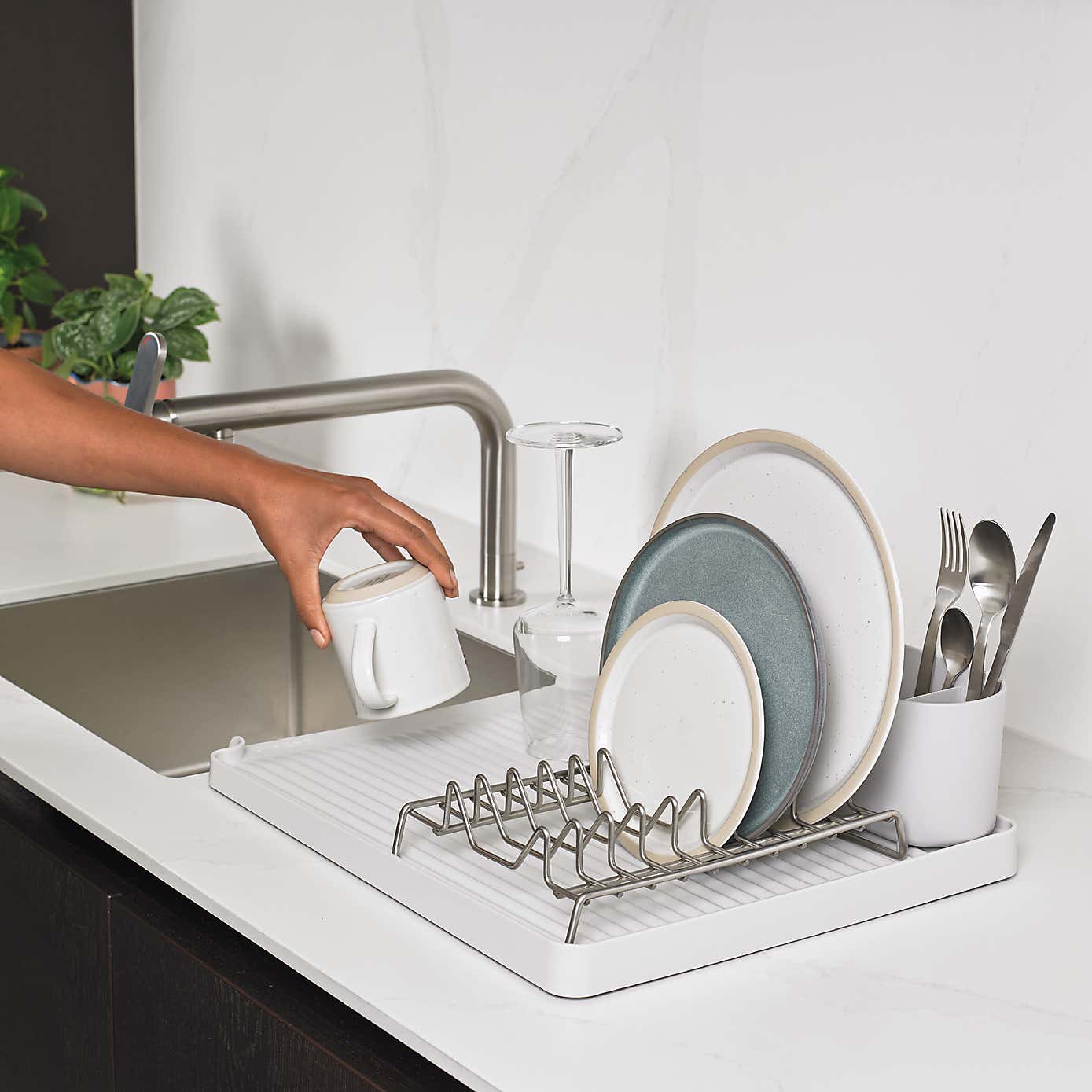 Reborn Large Draining Rack