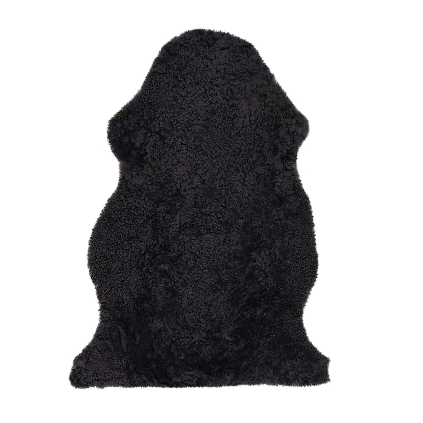 Curly Single Sheepskin Rug