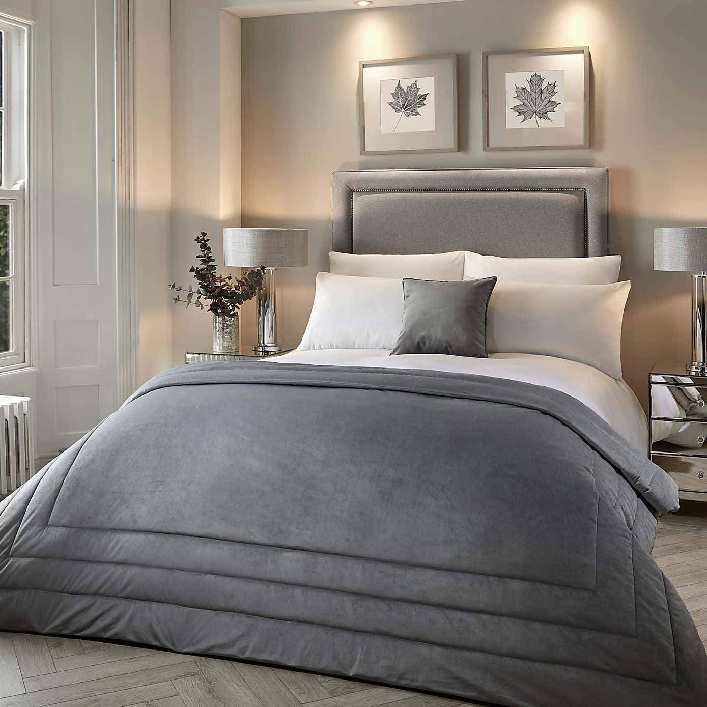 Soiree Melanie Bedspread 150cm x 220cm