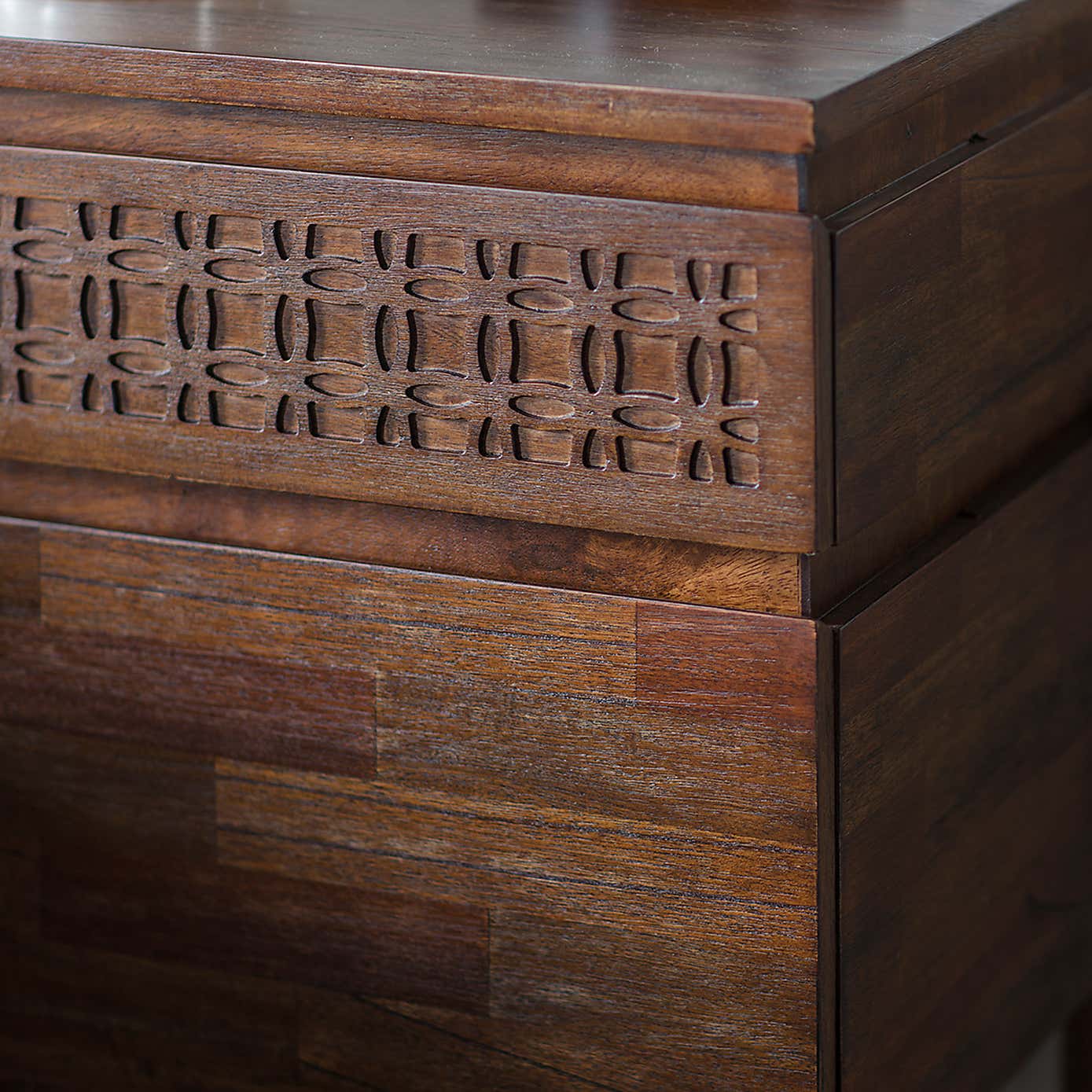 Baytown Retreat Bedside 2 Drawer Chest