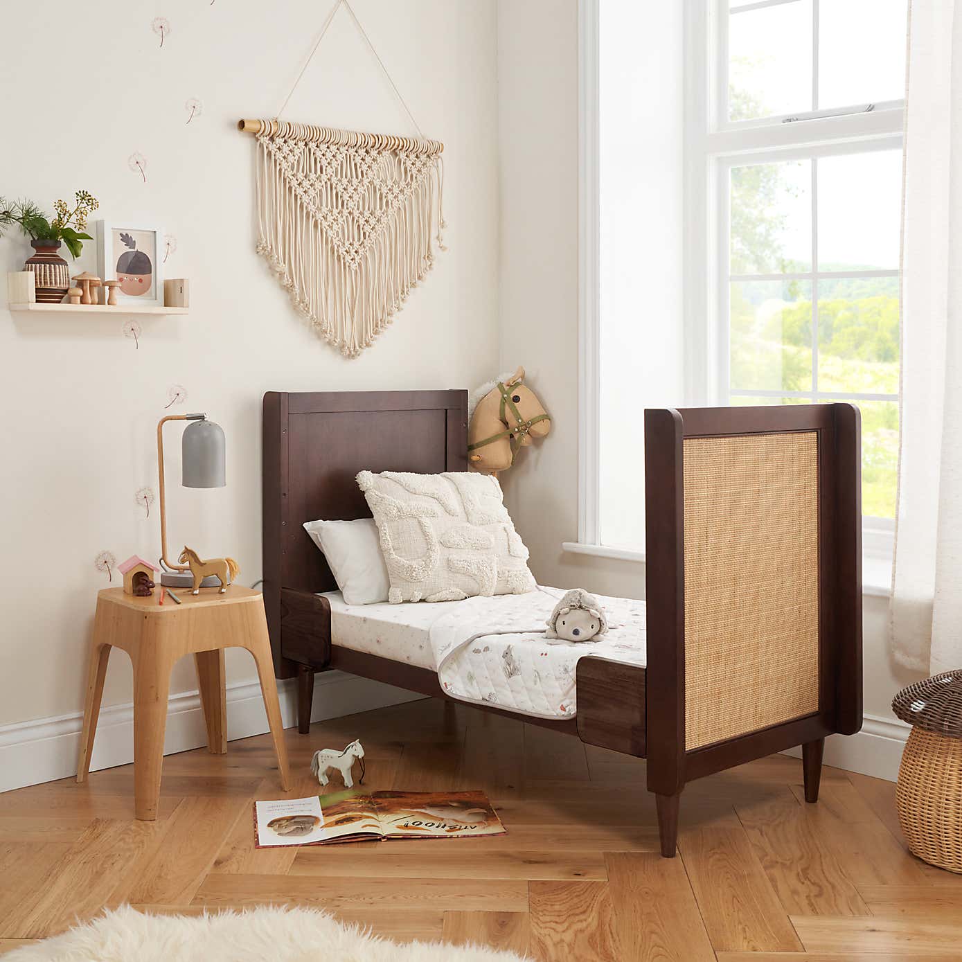Tutti Bambini Japandi Mini Cot Bed