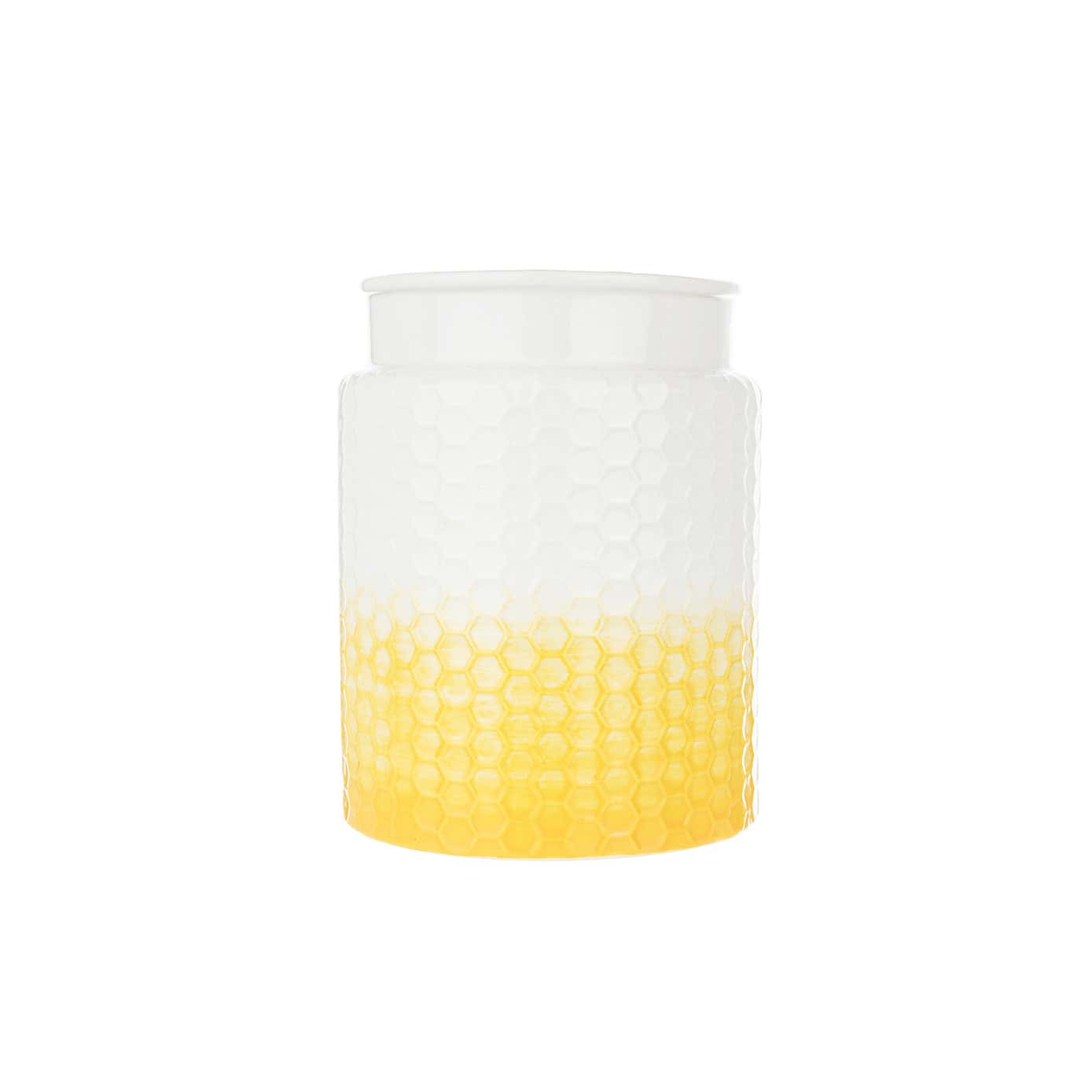 Kitchen Pantry Yellow Utensil Holder