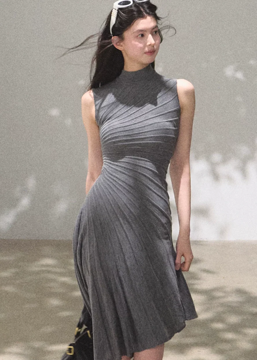 Her Poem Wool Dress