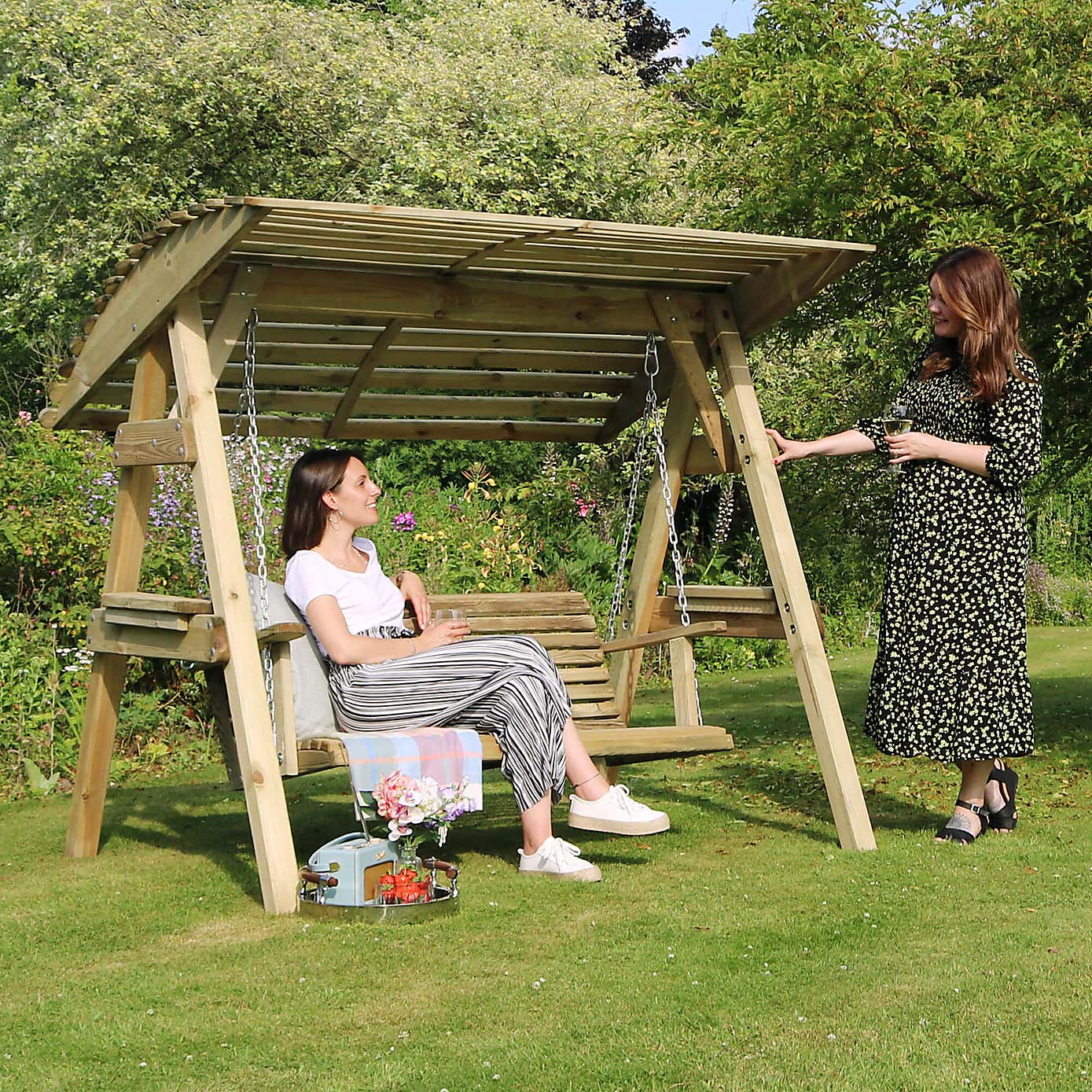 Miami 2 Seater Swing Seat