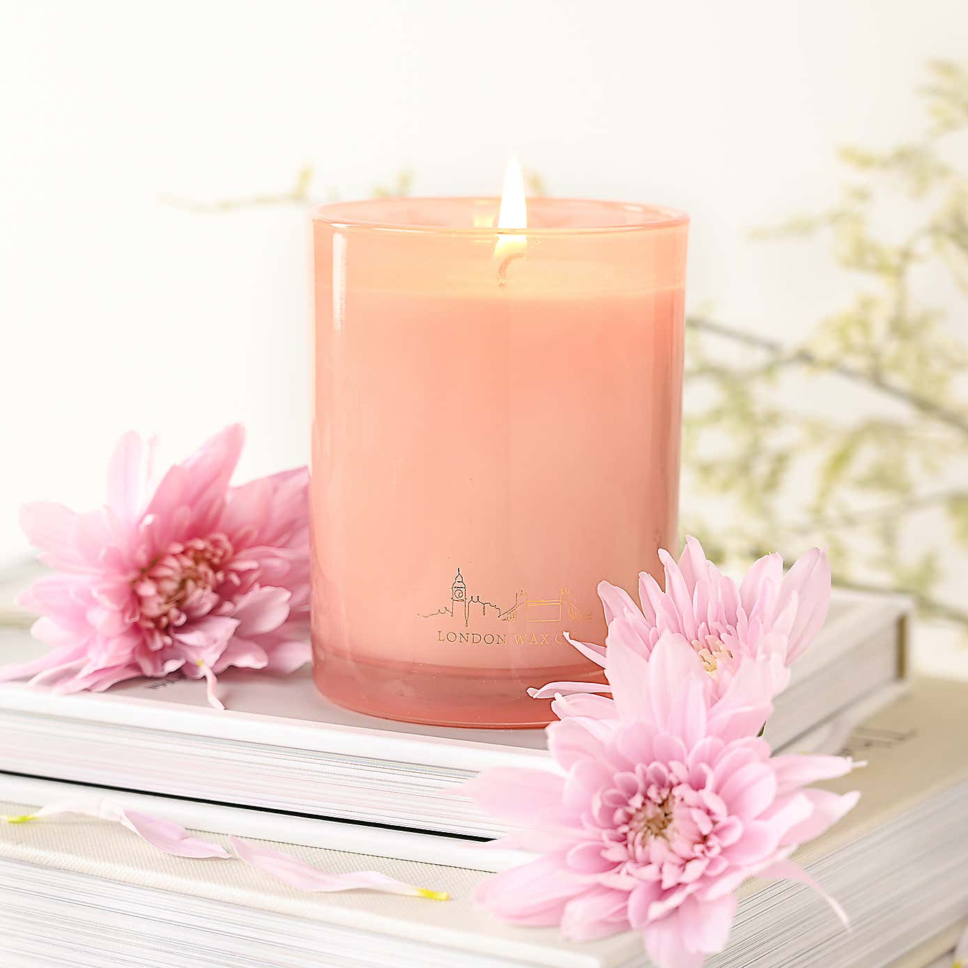 The London Wax Co Summer Fete Candle