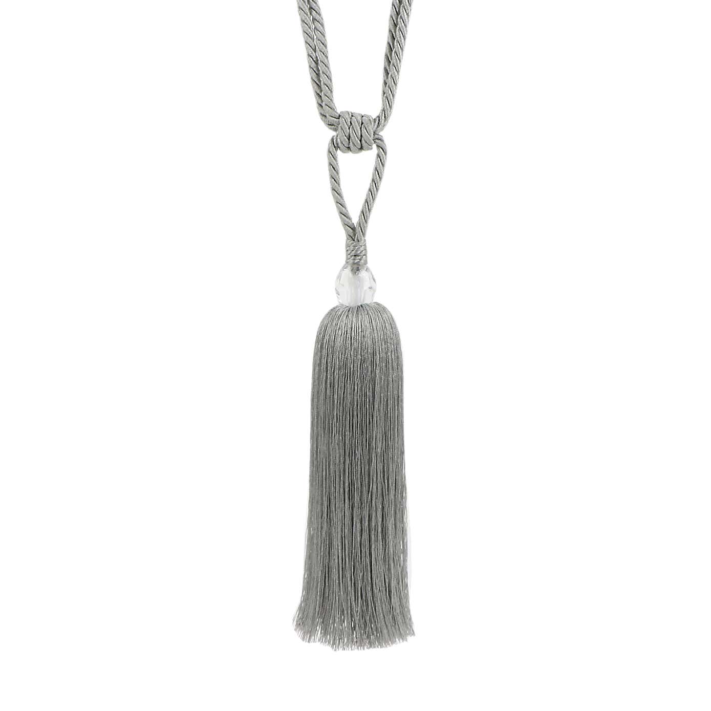 Acrylic Bead Tieback
