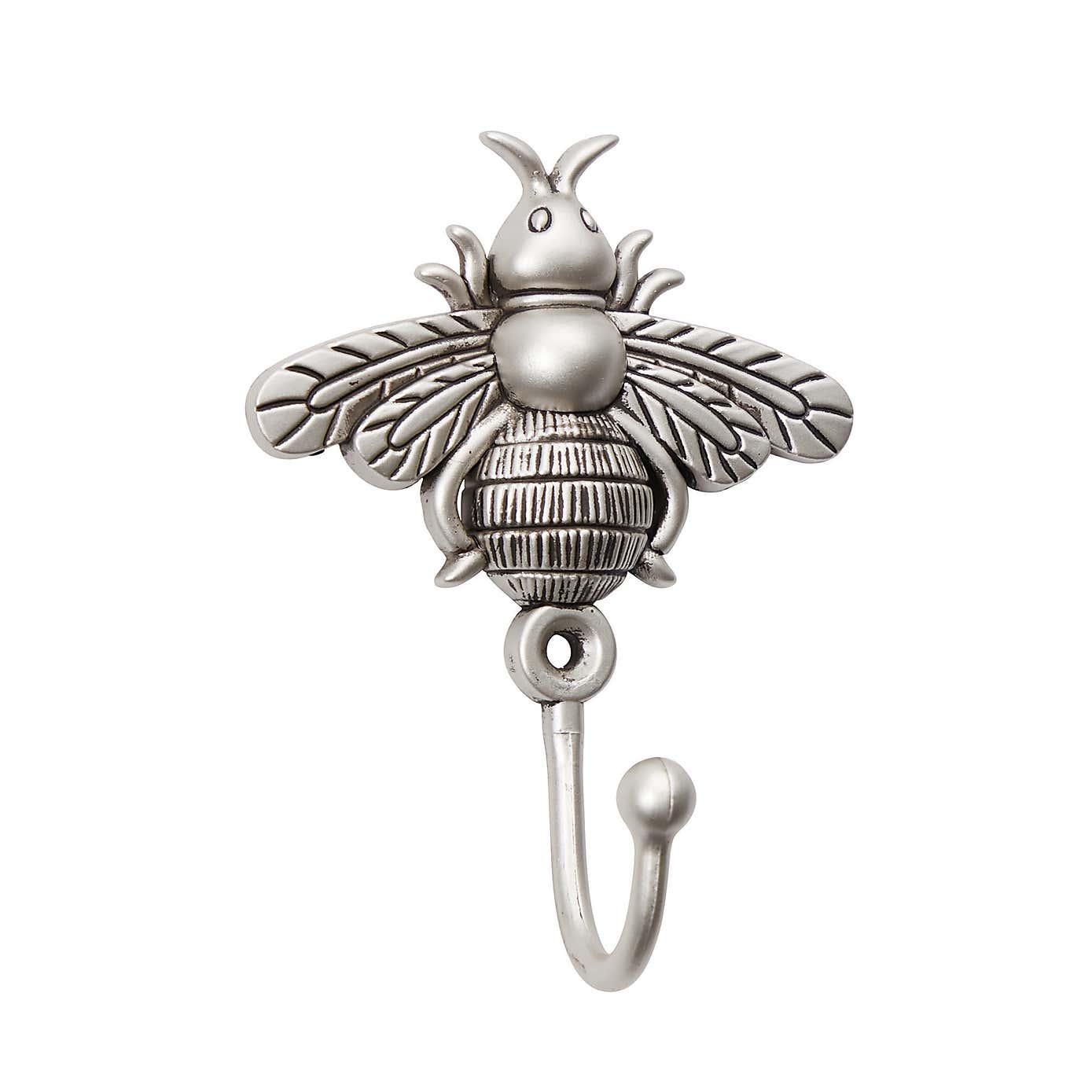 Mix and Match Bee Curtain Tieback Hooks