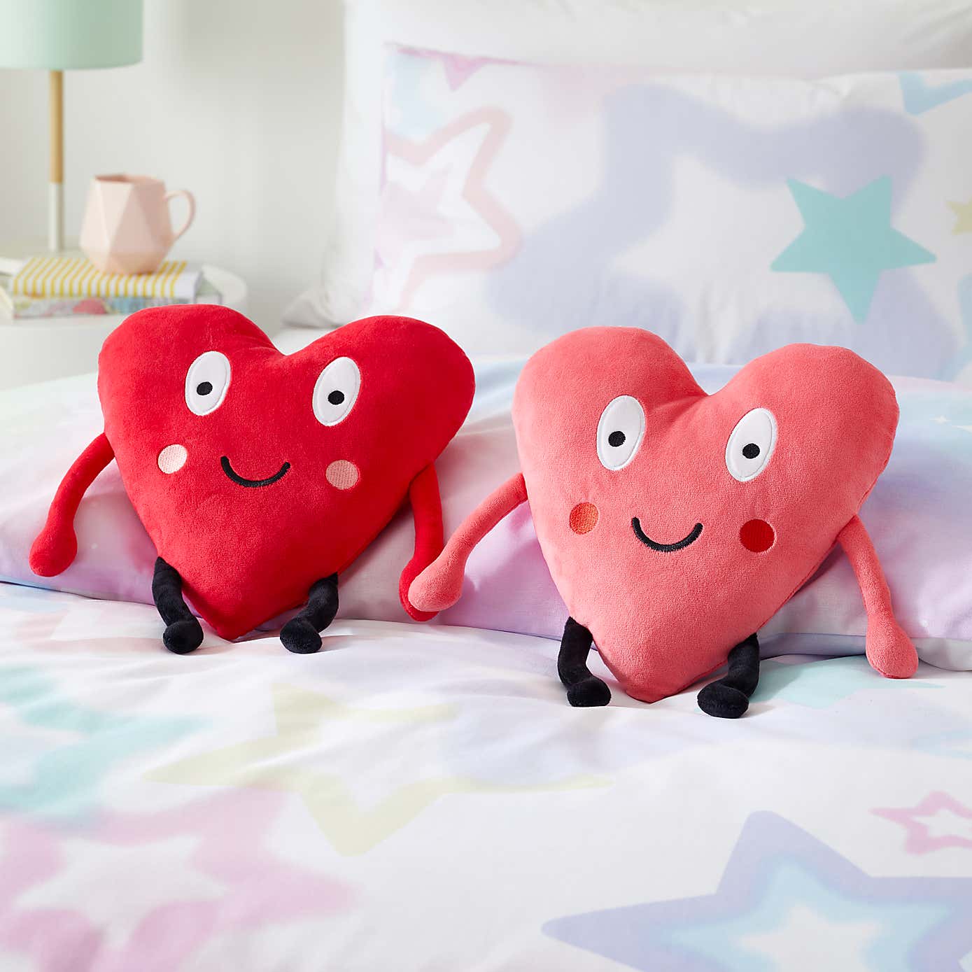 Catherine Lansfield Forever Together Sweet Hearts Cushion