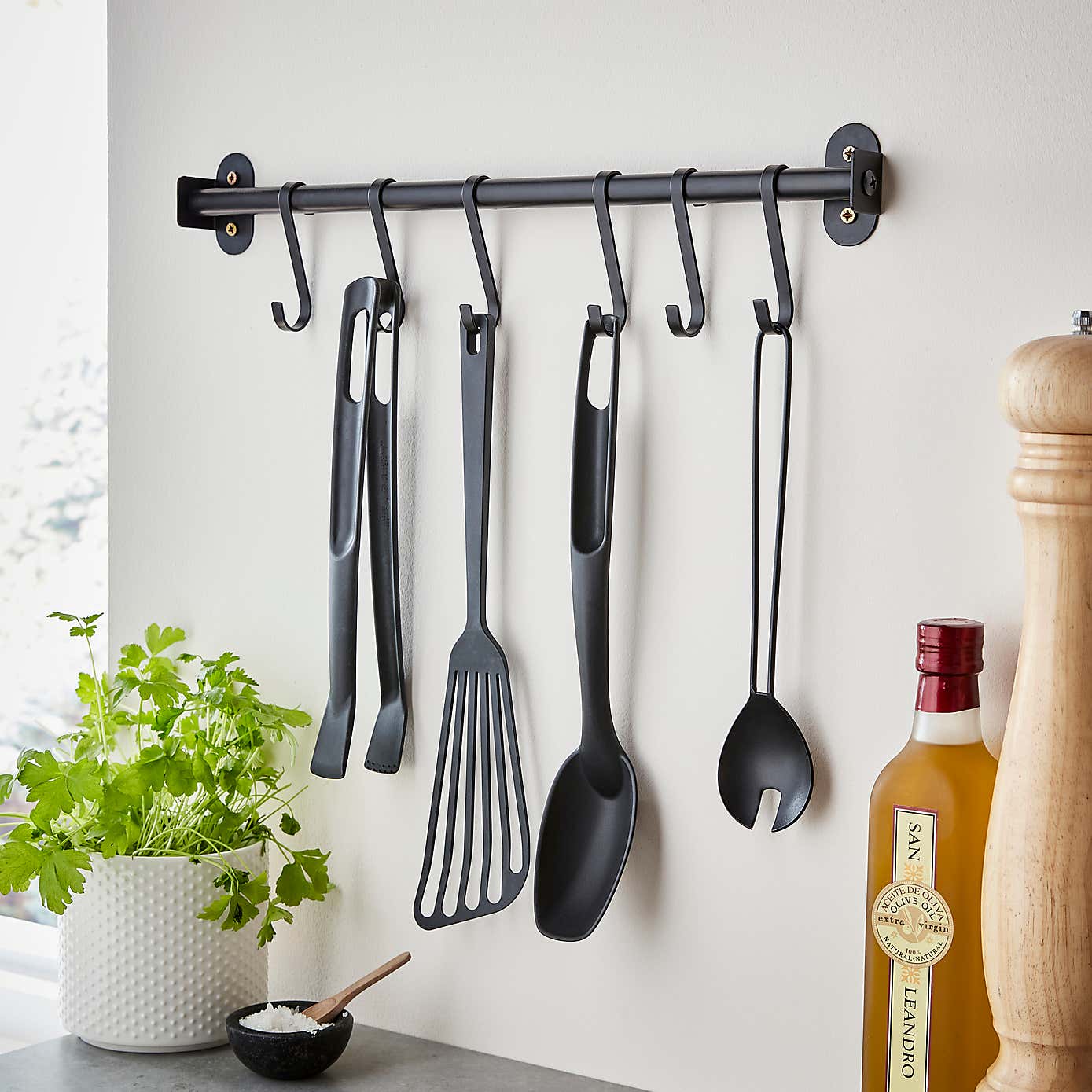 Pack of 6 Storage System Hooks