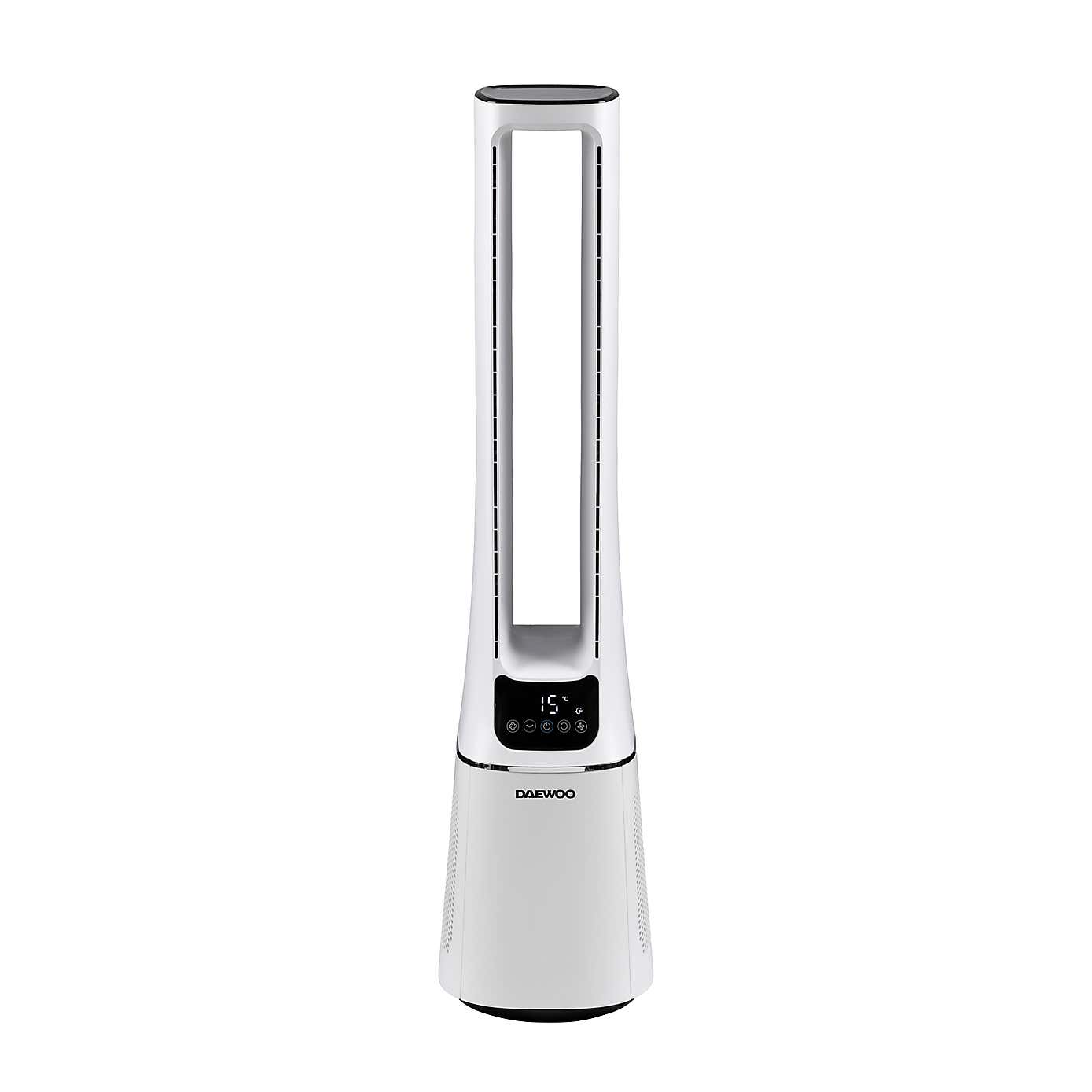 2 in 1 Bladeless Fan & Purifier
