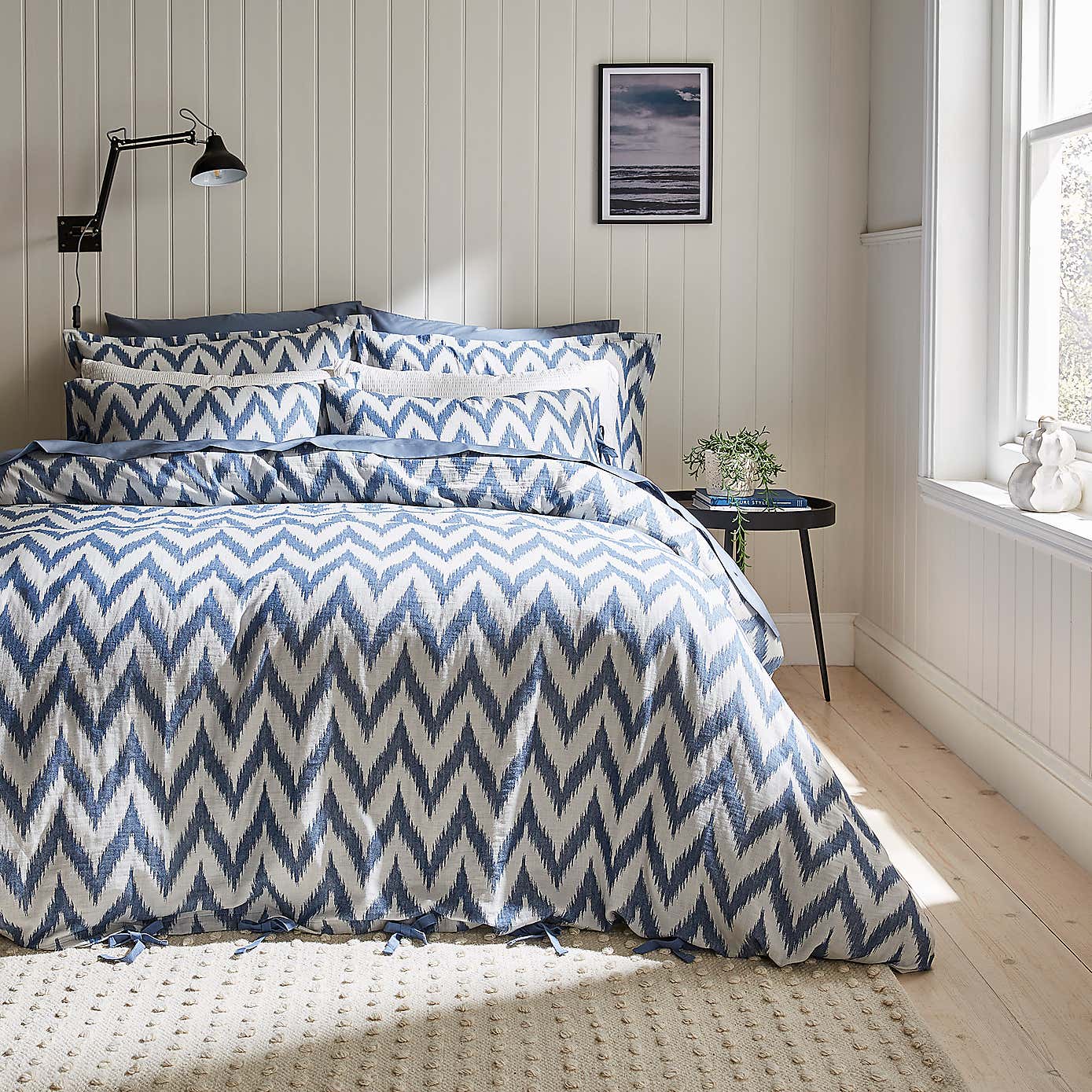 Tazman Wave Oxford Pillowcase