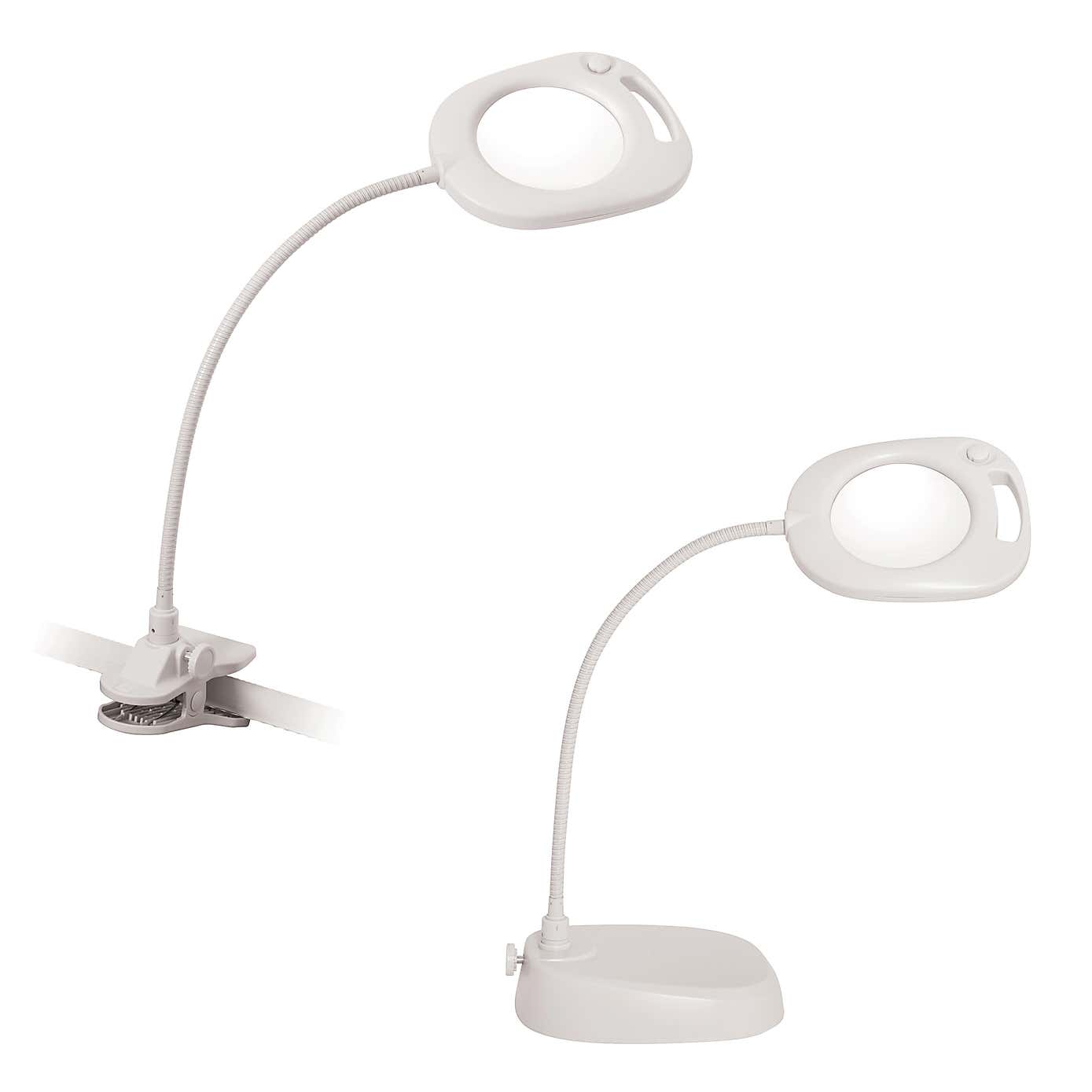 PURElite 3 in 1 Magnifying Lamp