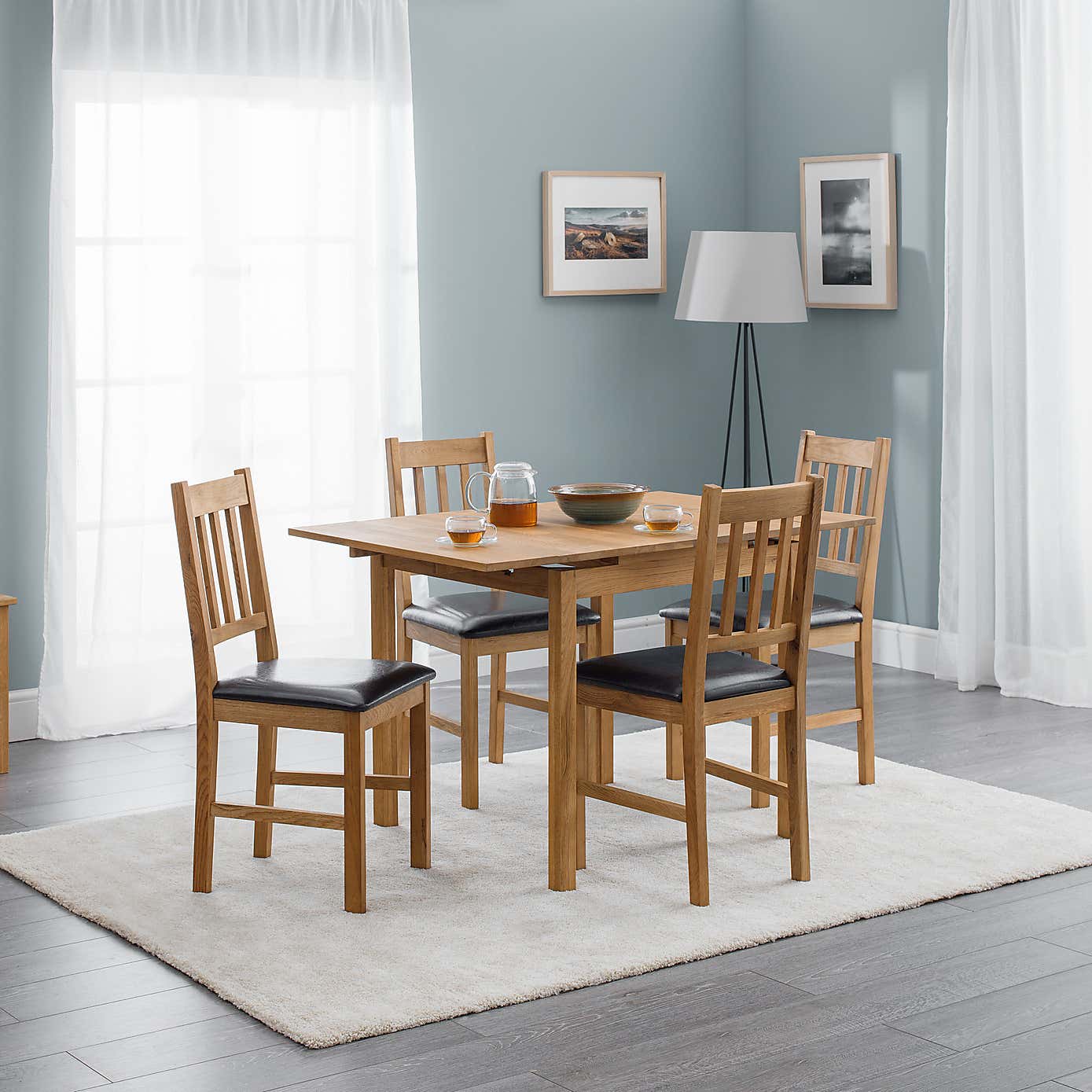 Coxmoor Extendable Dining Table Oak