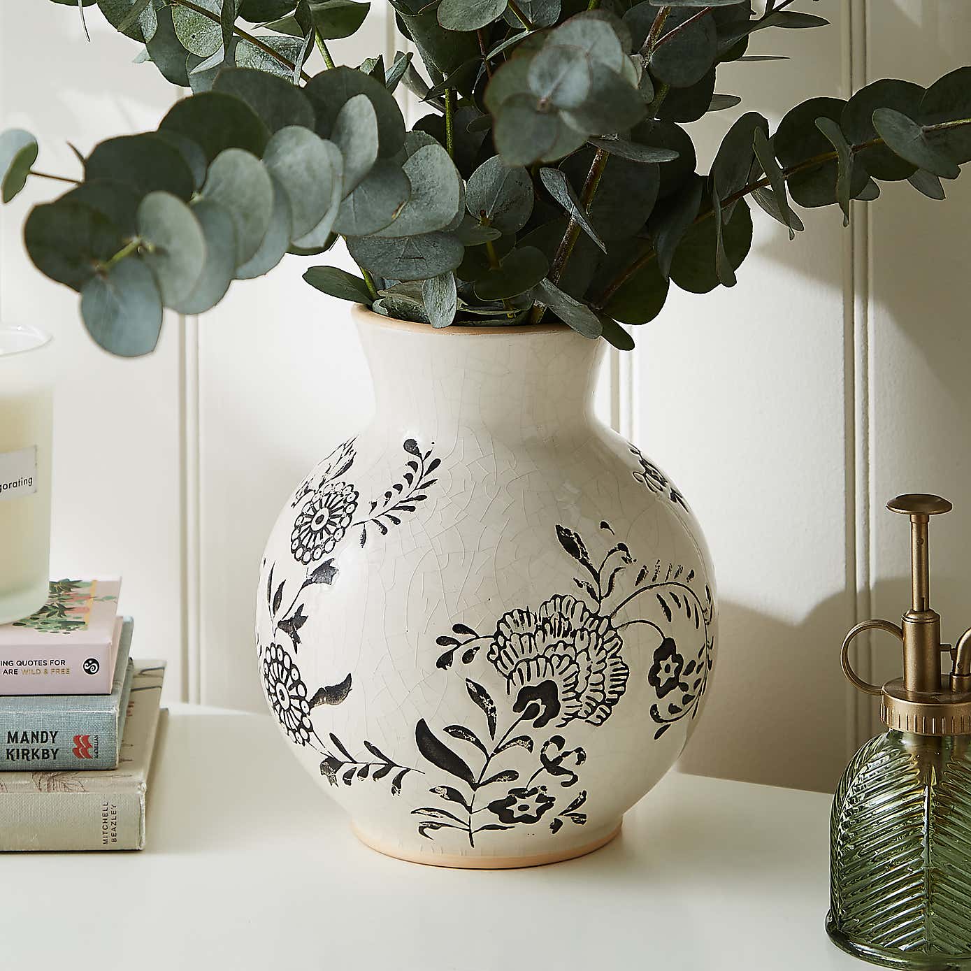 Ceramic Floral Vase