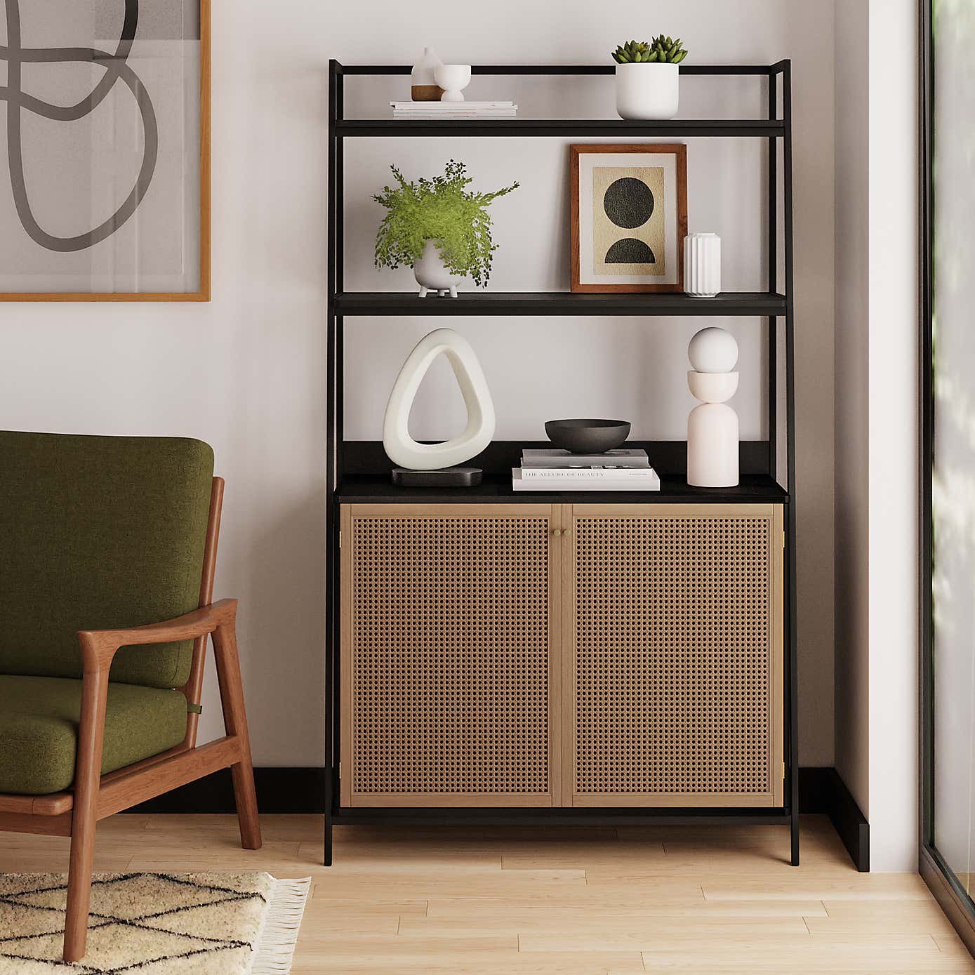 Franco Tall Shelves