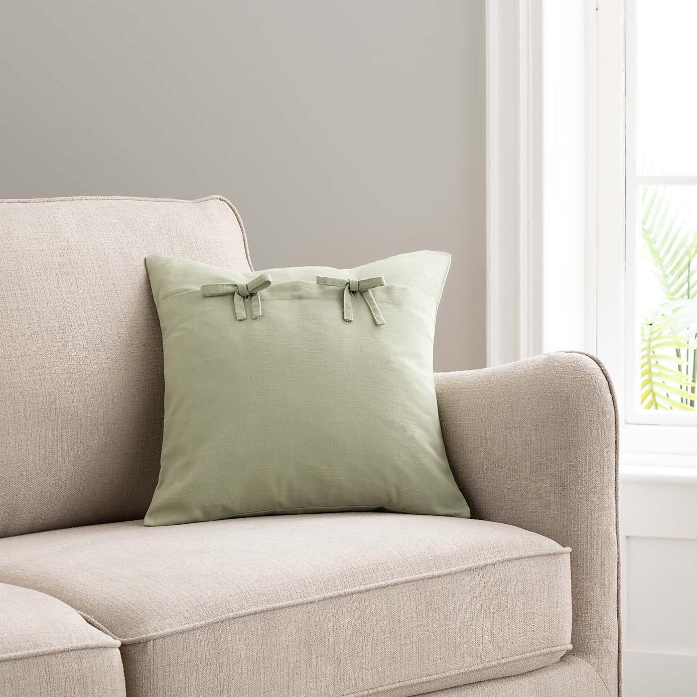 Isabelle Ties Cushion Cover