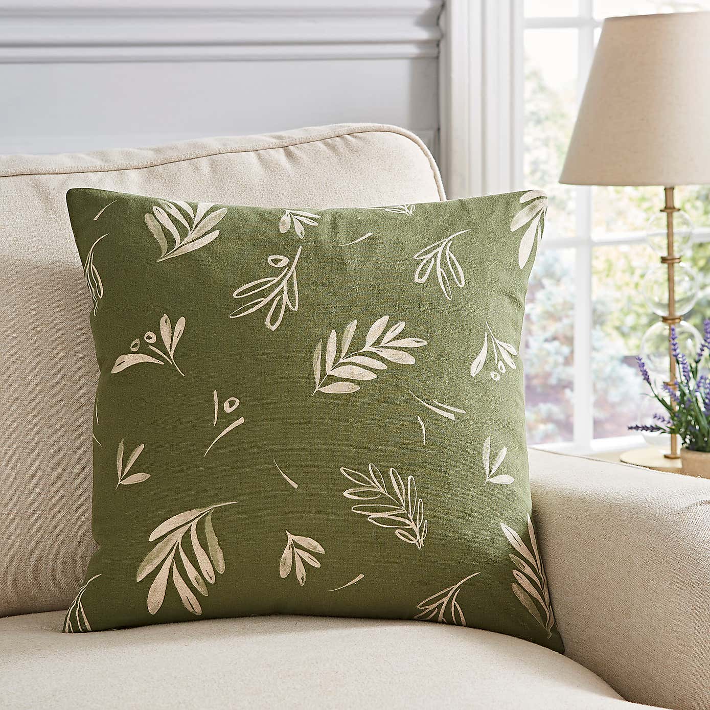 Portree Square Cushion