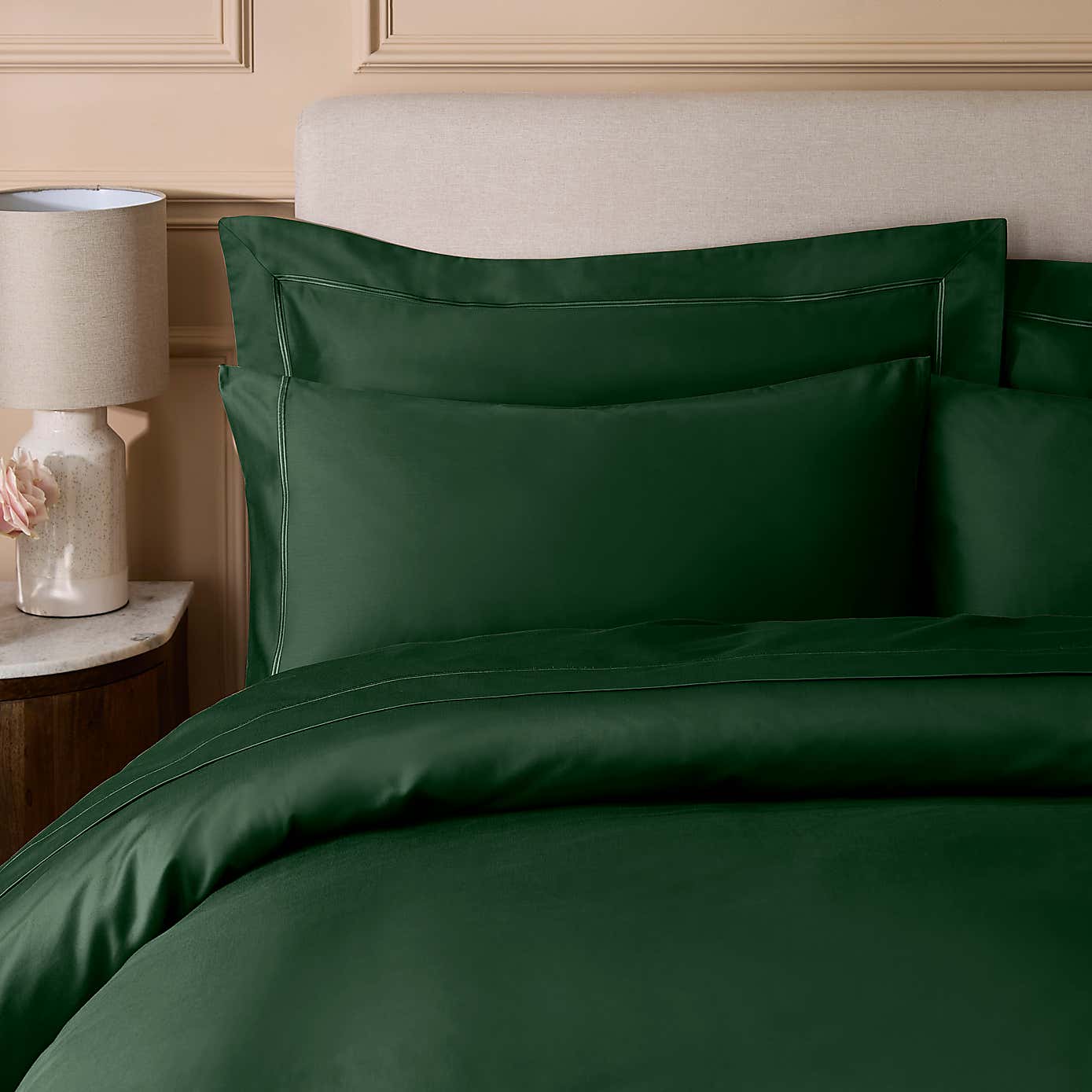 Dorma Cotton Sateen 800 Thread Count Standard Pillowcase