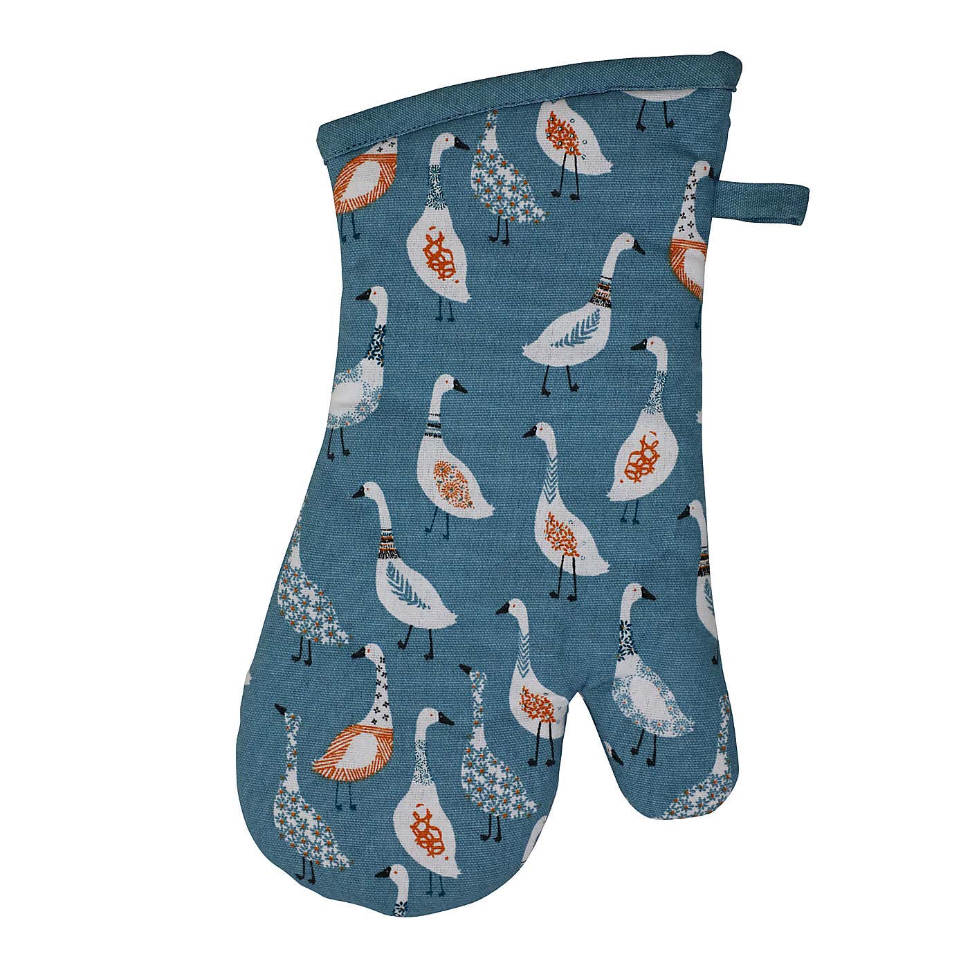 Dexam Giggling Geese Blue Gauntlet