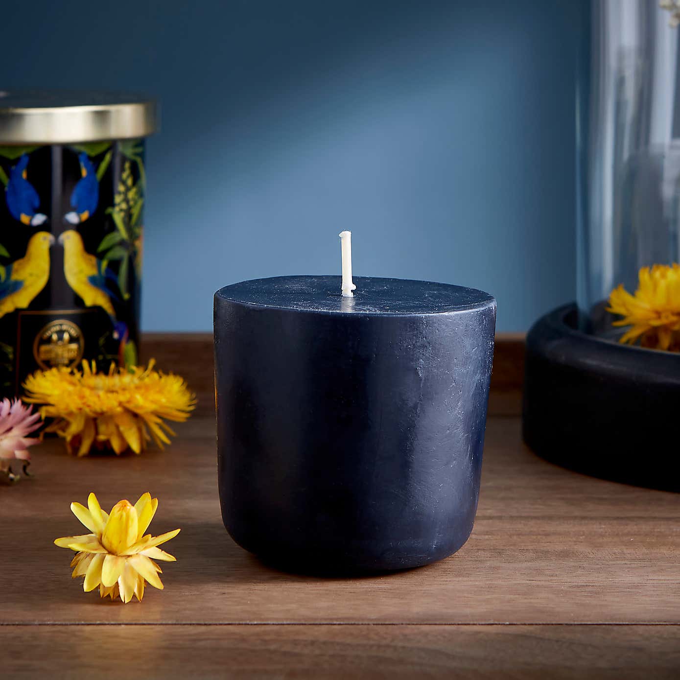 Majestic Tropics Birds Candle Refill