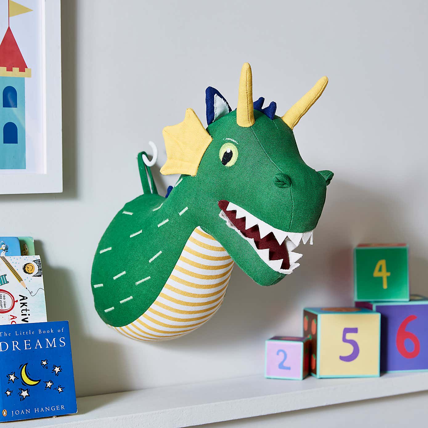 Dragon Wall Head