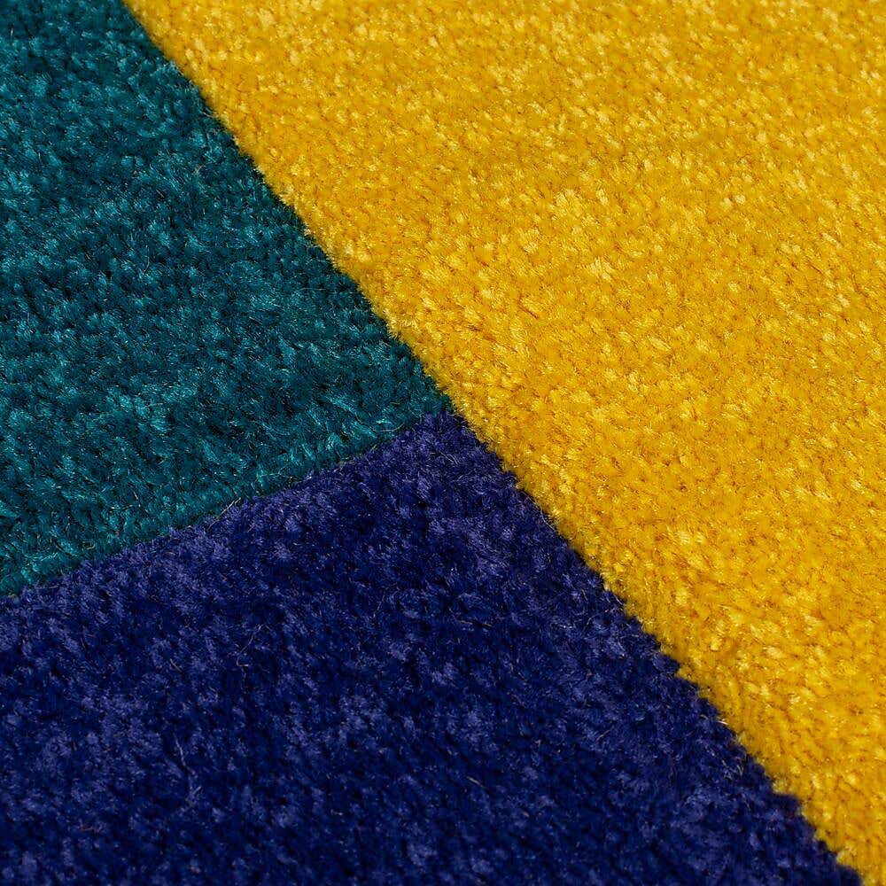 Mambo Patchwork Stripe Rug