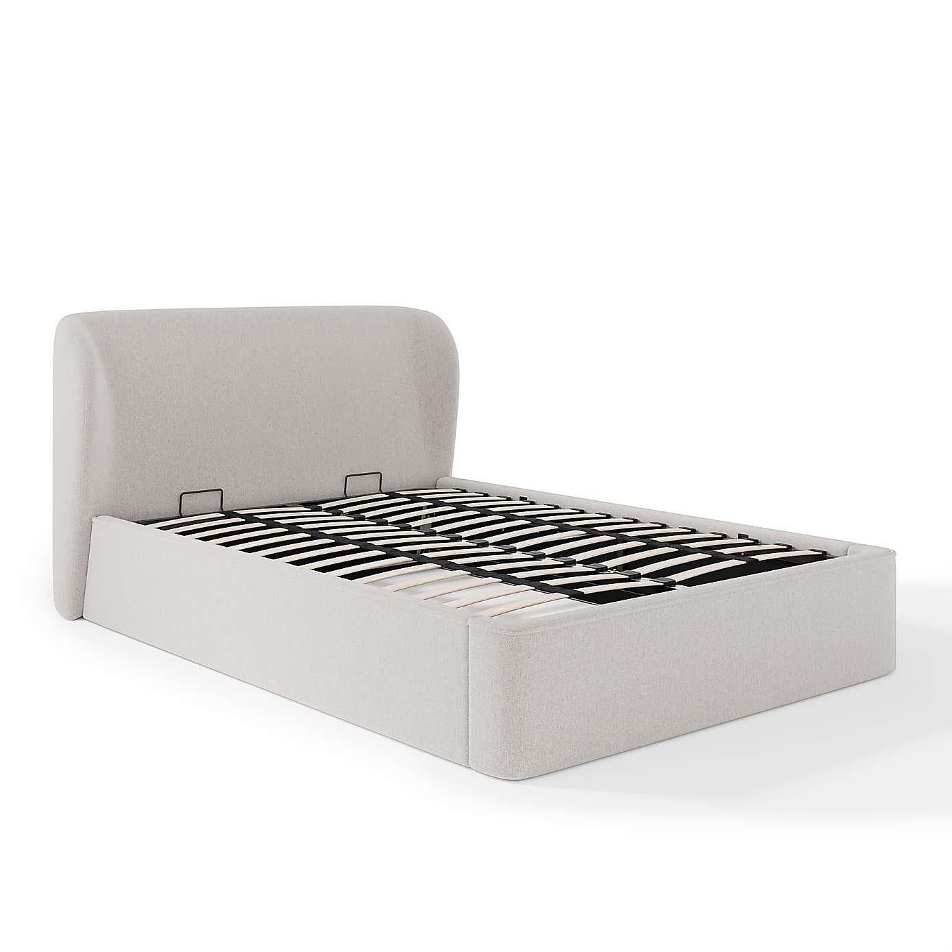 Curves Storage Bed