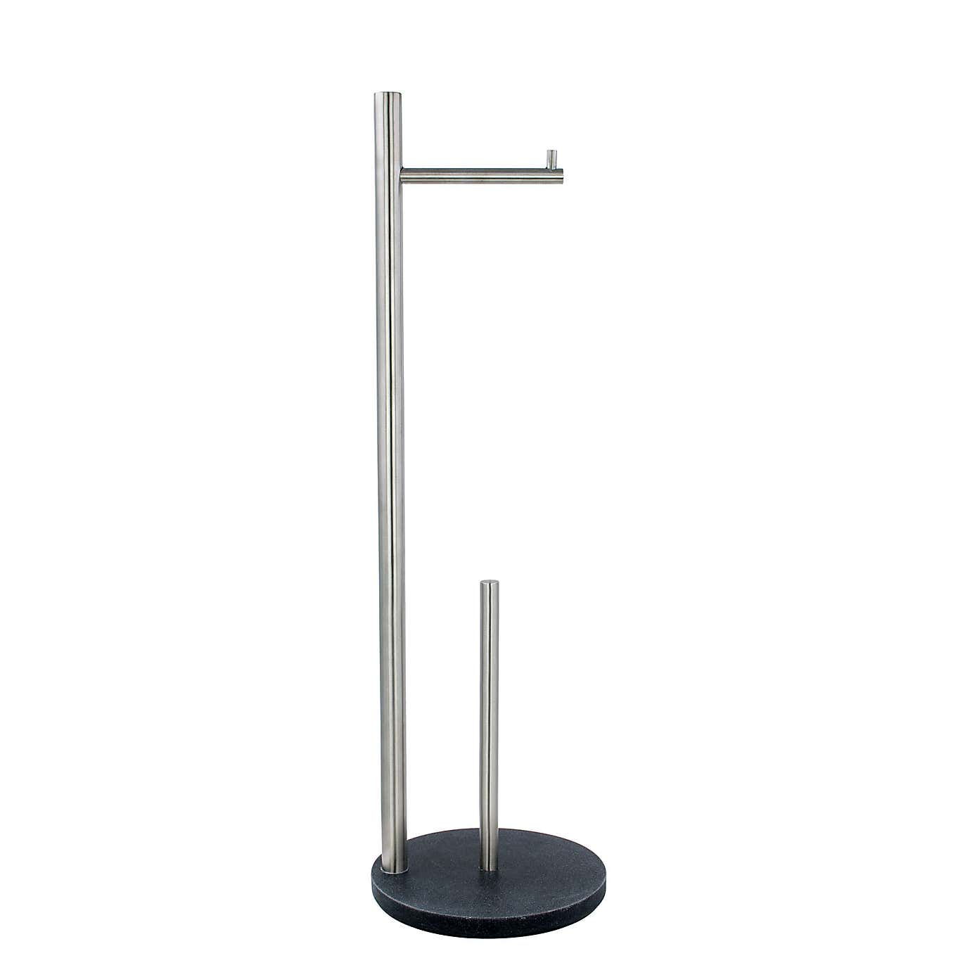 Grey Resin Toilet Butler
