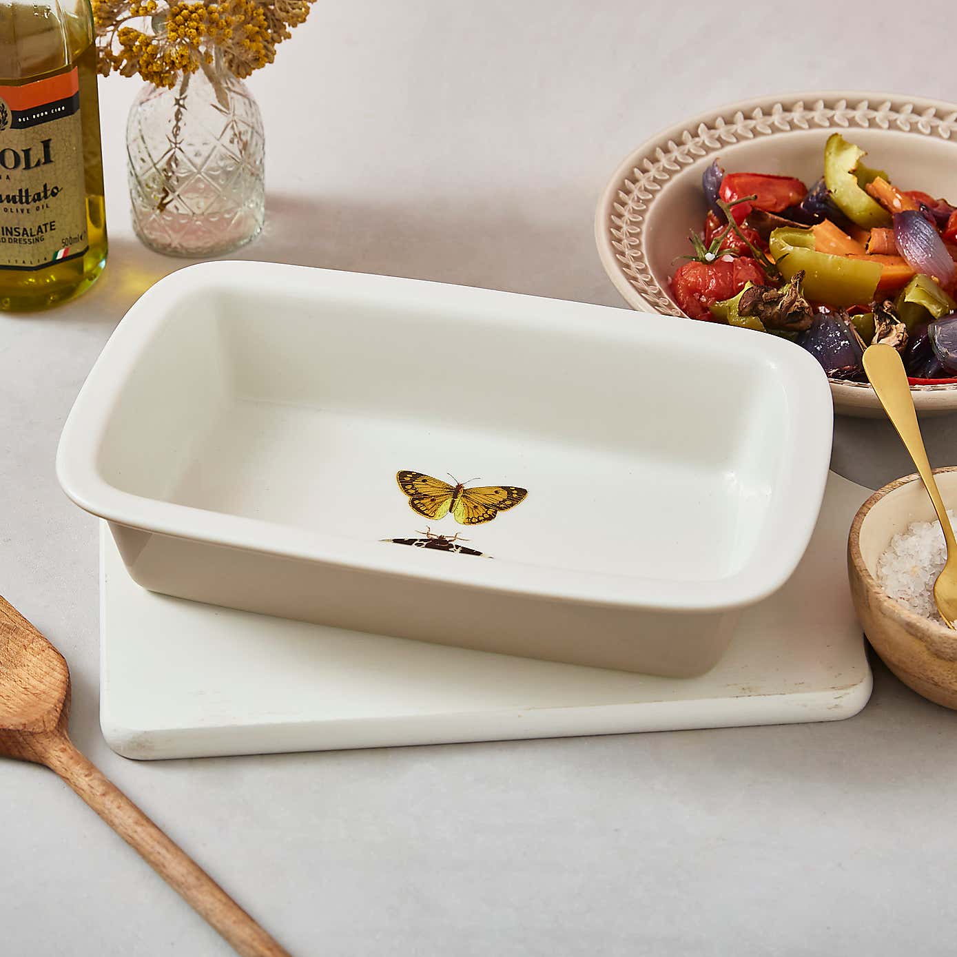 Portmeirion Botanic Garden Harmony Small Roasting Dish