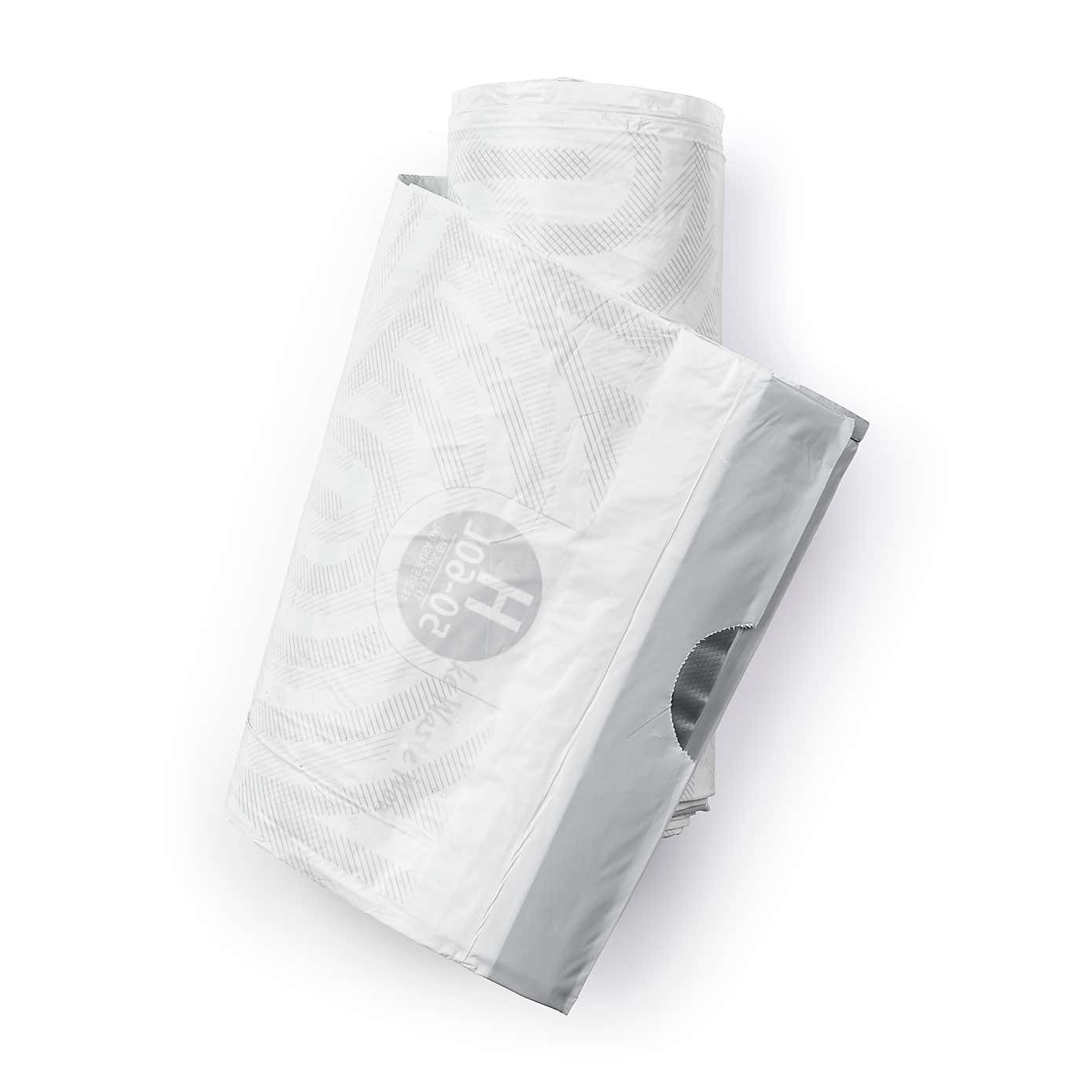 Brabantia Pack of 120 50-60L PerfectFit Code H Bin Bags