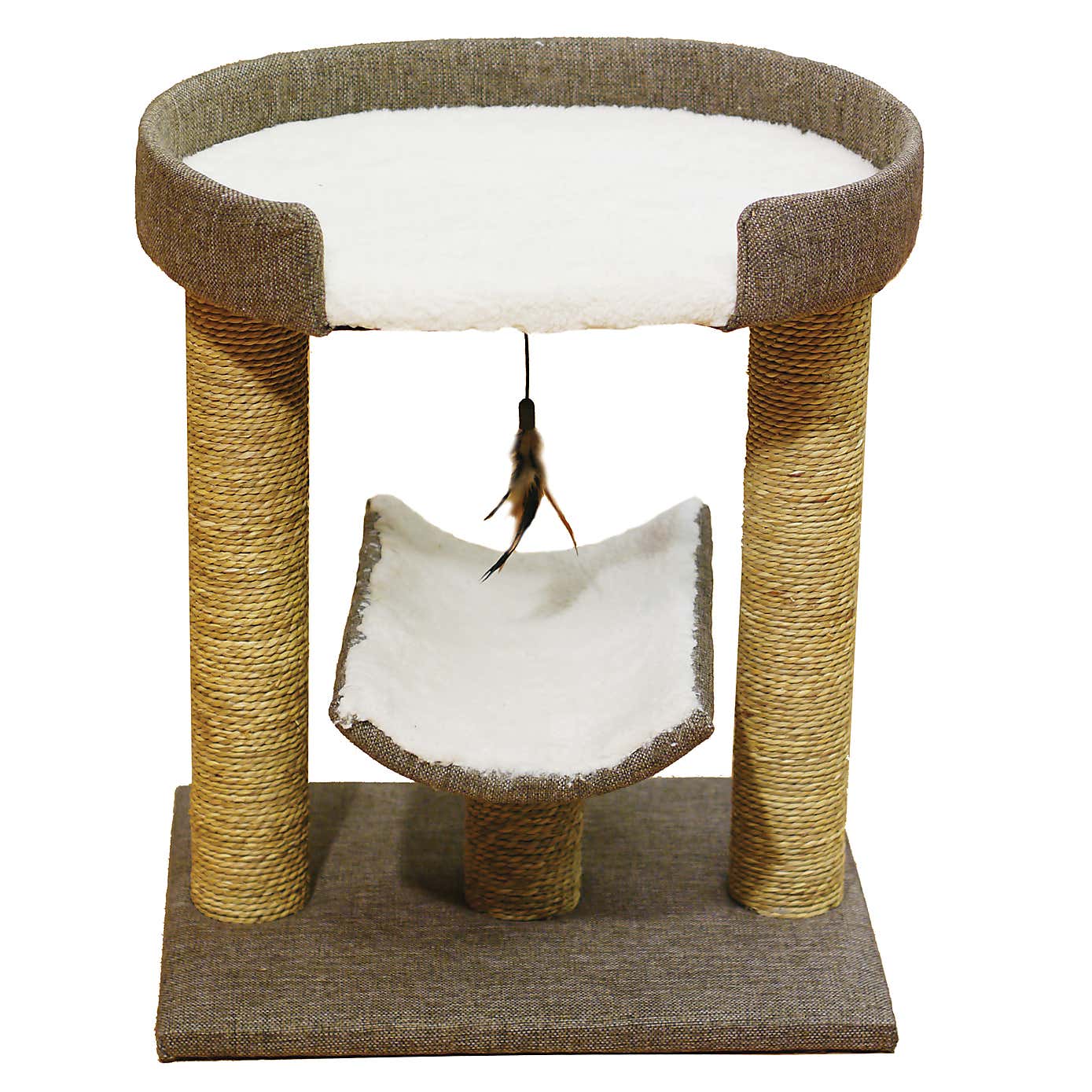 Rosewood Saffron Cat Post