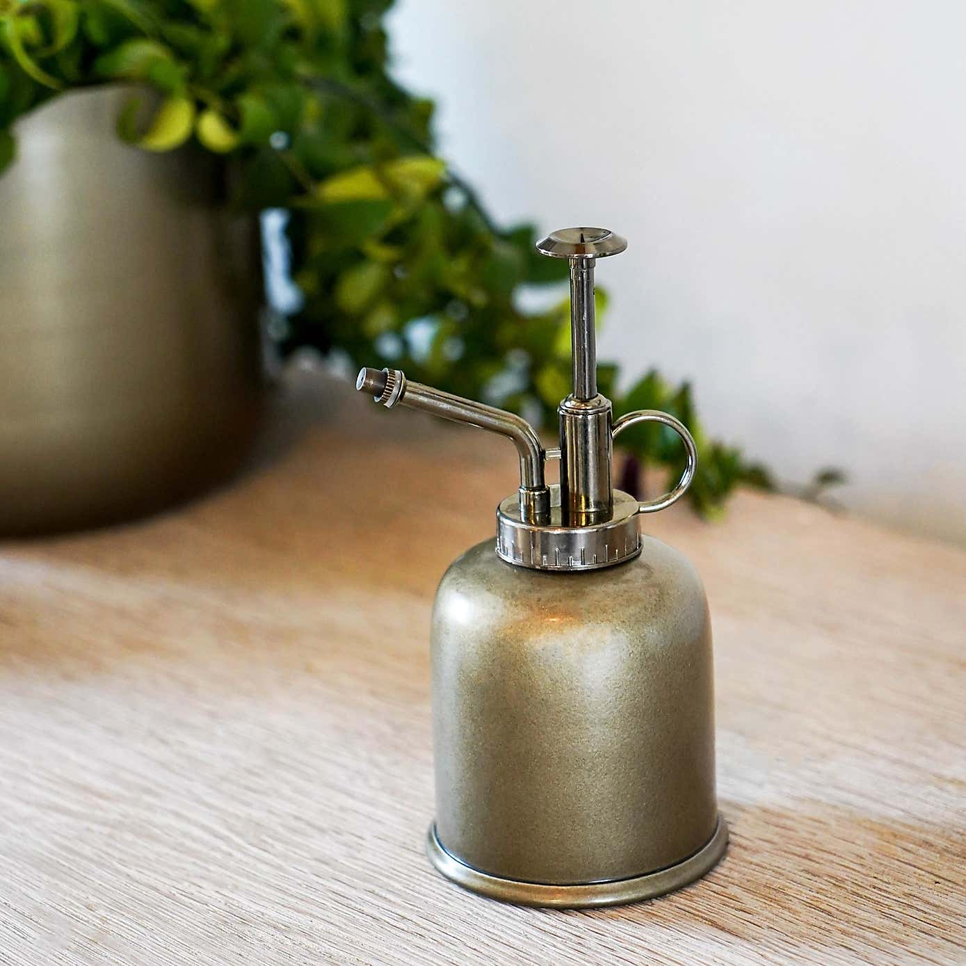 Kew Matt Brass Plant Mister 14cm