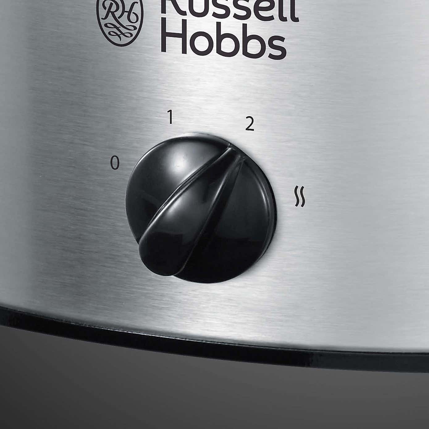 Russell Hobbs 3.5L Stainless Steel Slow Cooker