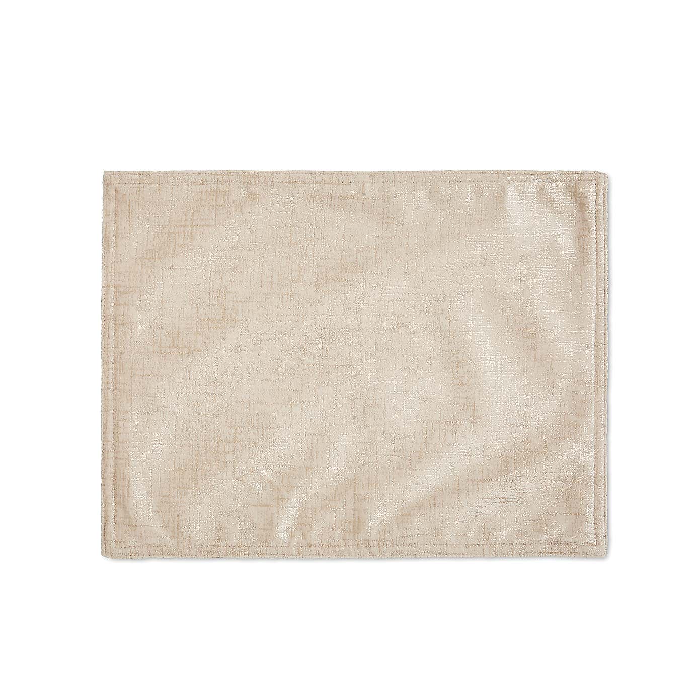 Set of 2 Metallic Print Placemats