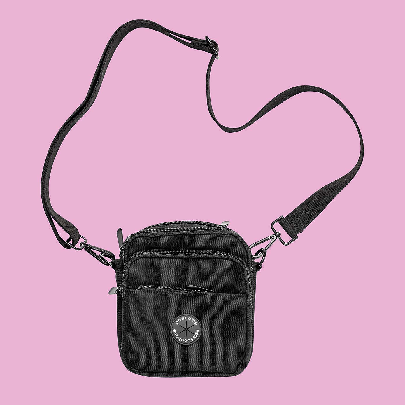 Black Canvas Bag