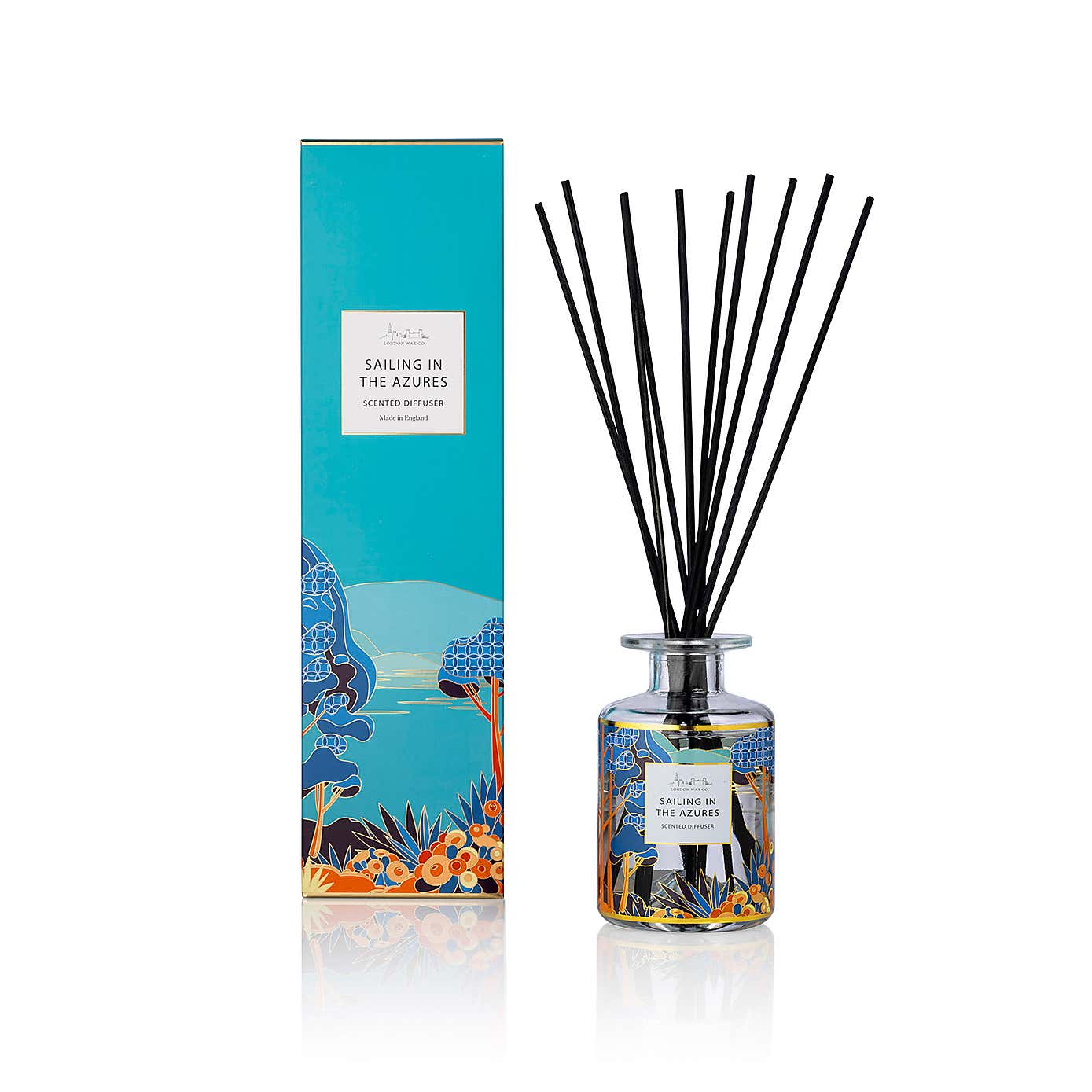 The London Wax Co Sailing In The Azures Diffuser