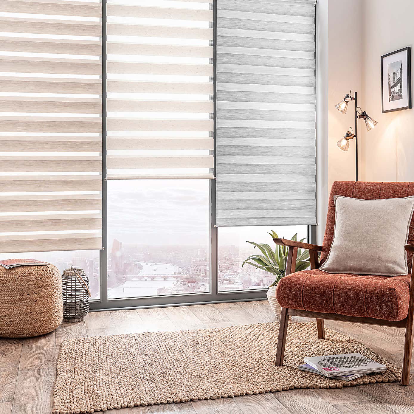 Day and Night Daylight Roller Blind