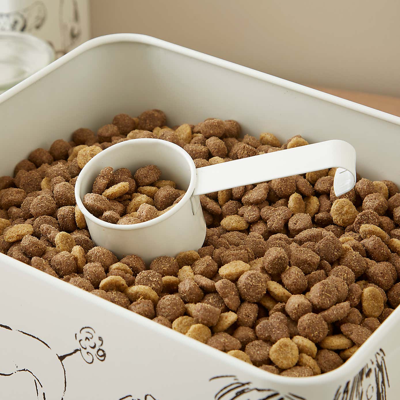Dogs Treat Tin
