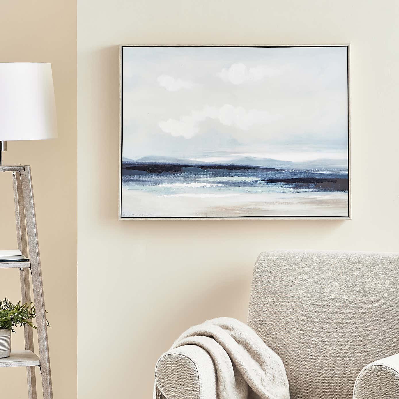 Seascape Boxed Canvas