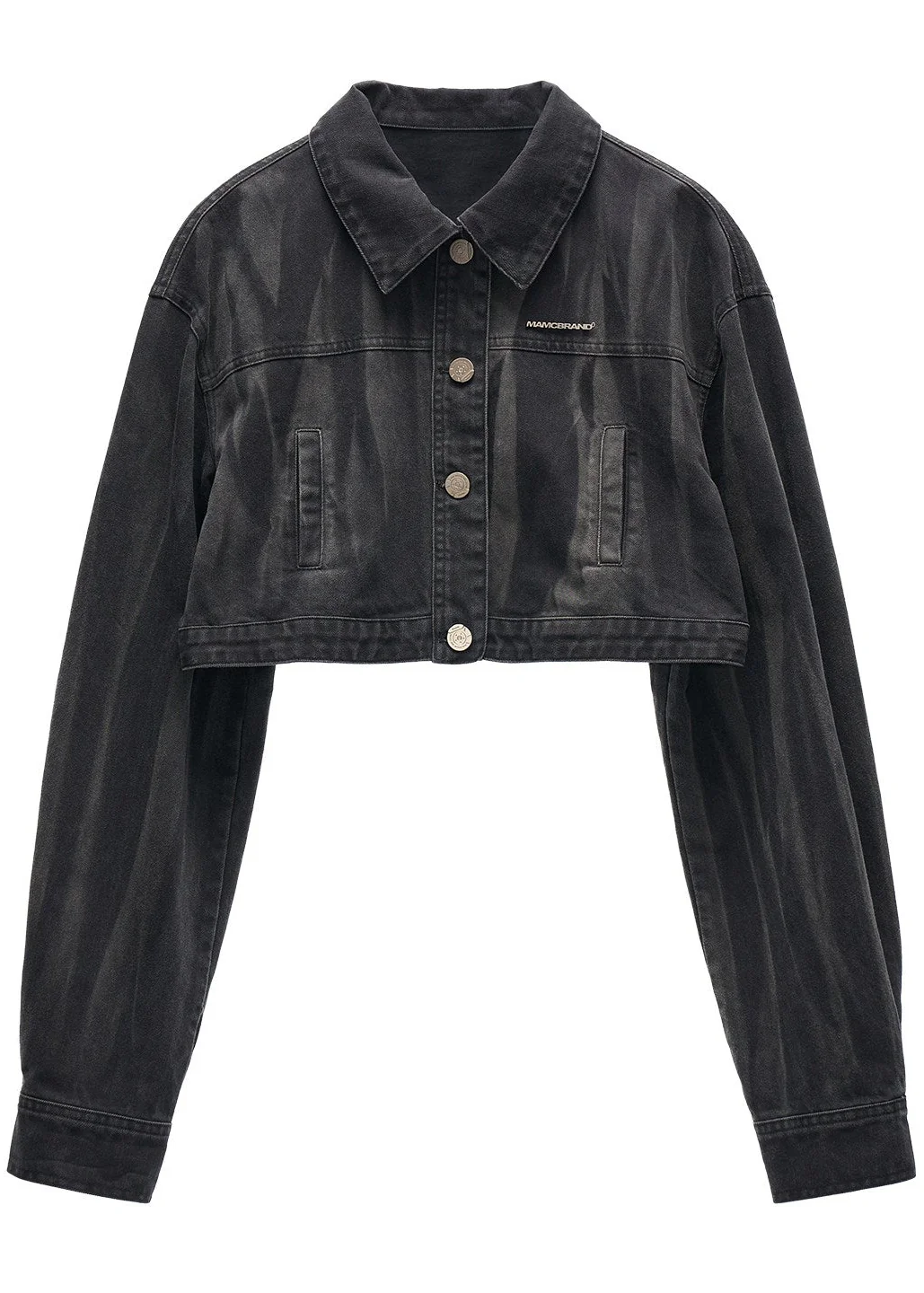 Washed Axis Denim Set