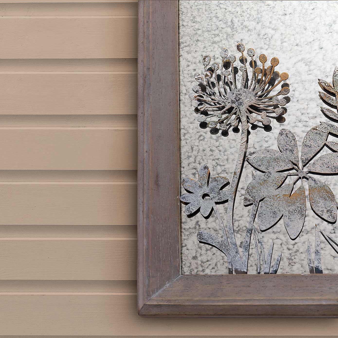 Voyage Maison Fleure et Faune Square Floral Wall Art