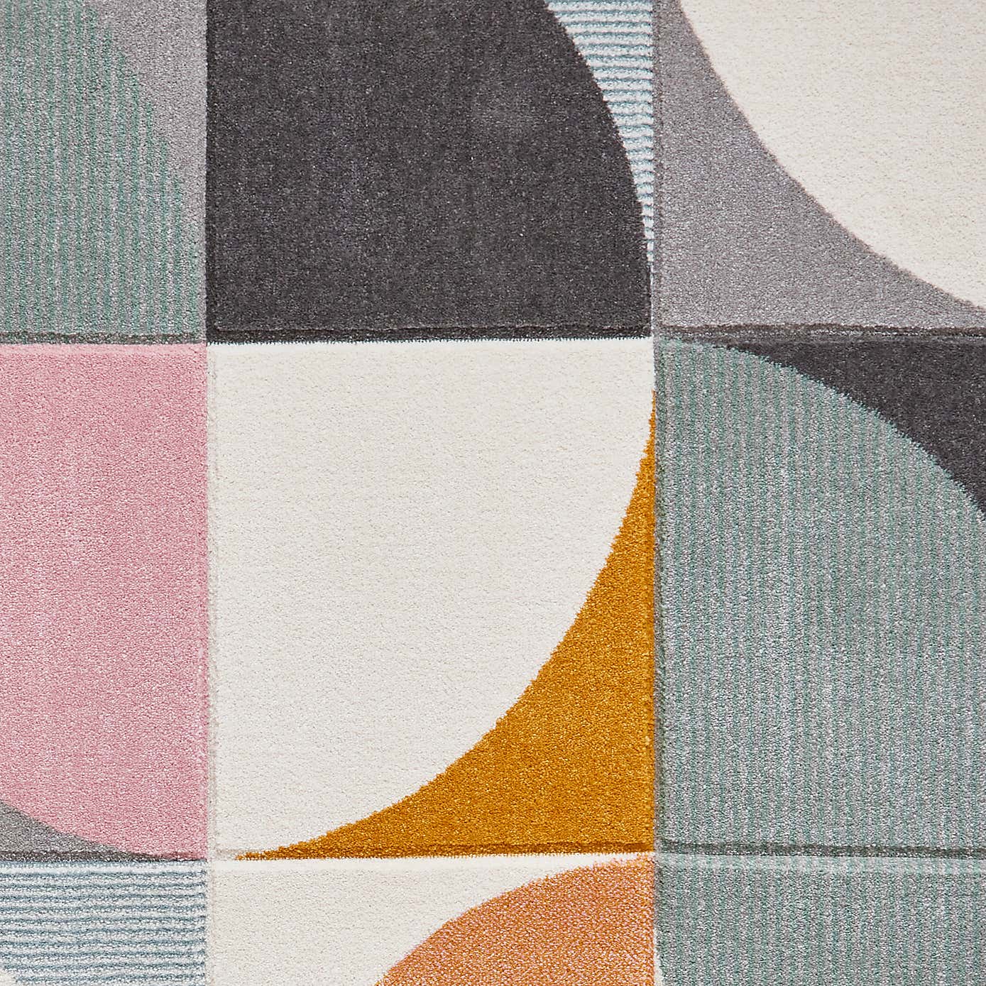 Matrix Geometric Rug