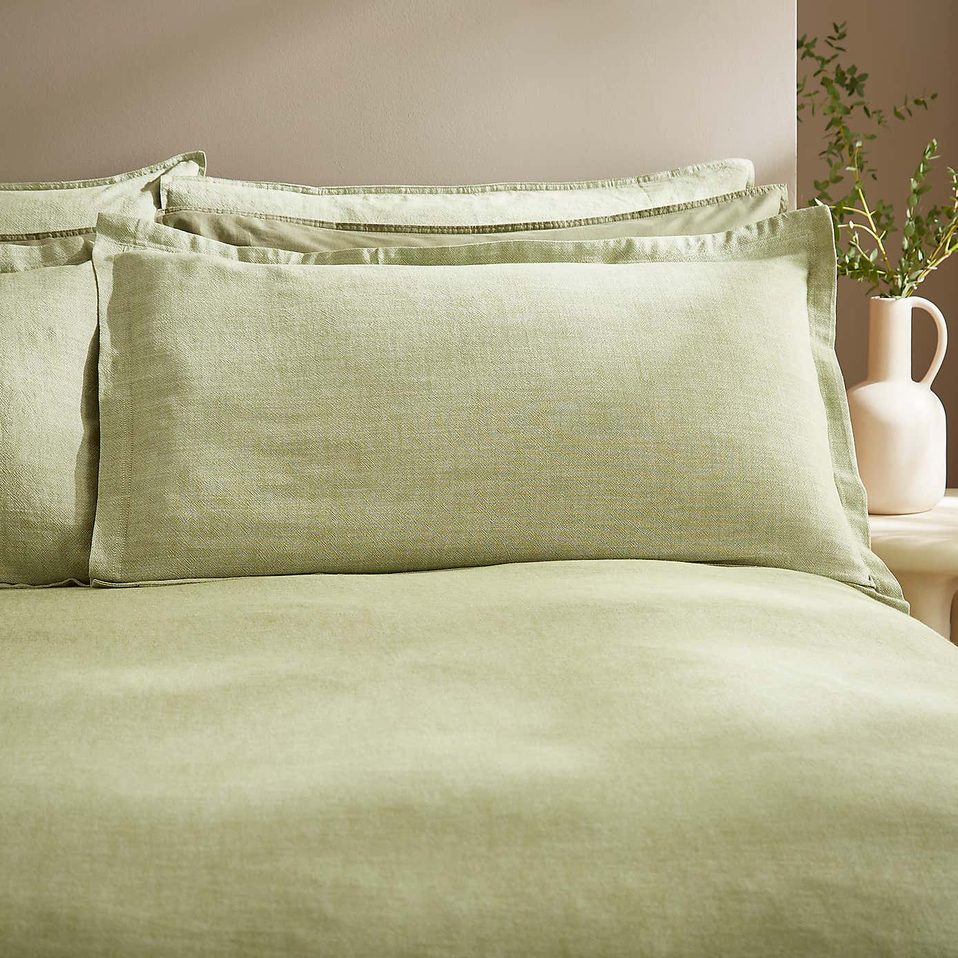 Lechlade Oxford Pillowcase