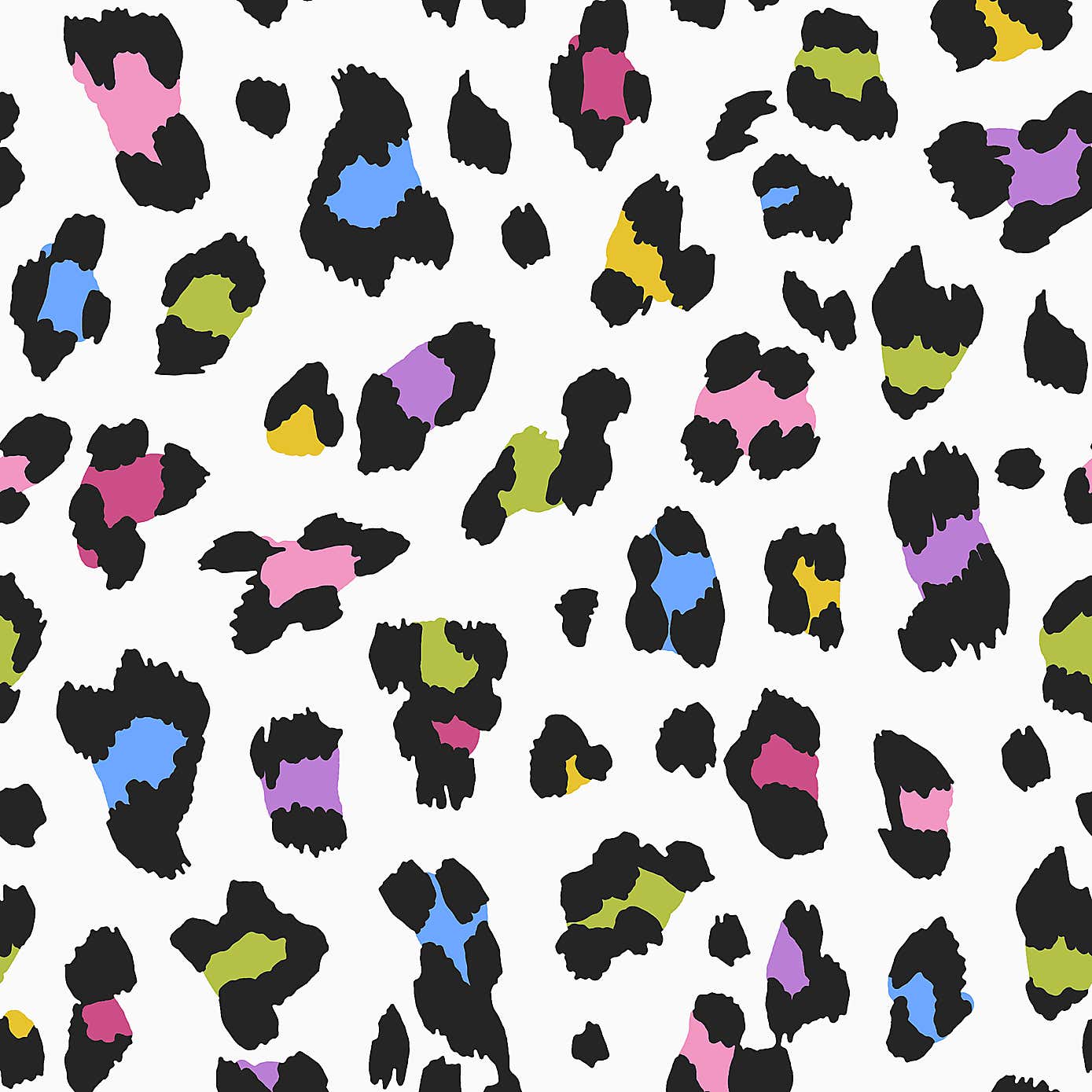 Big Cat Tutti Fruiti Wallpaper