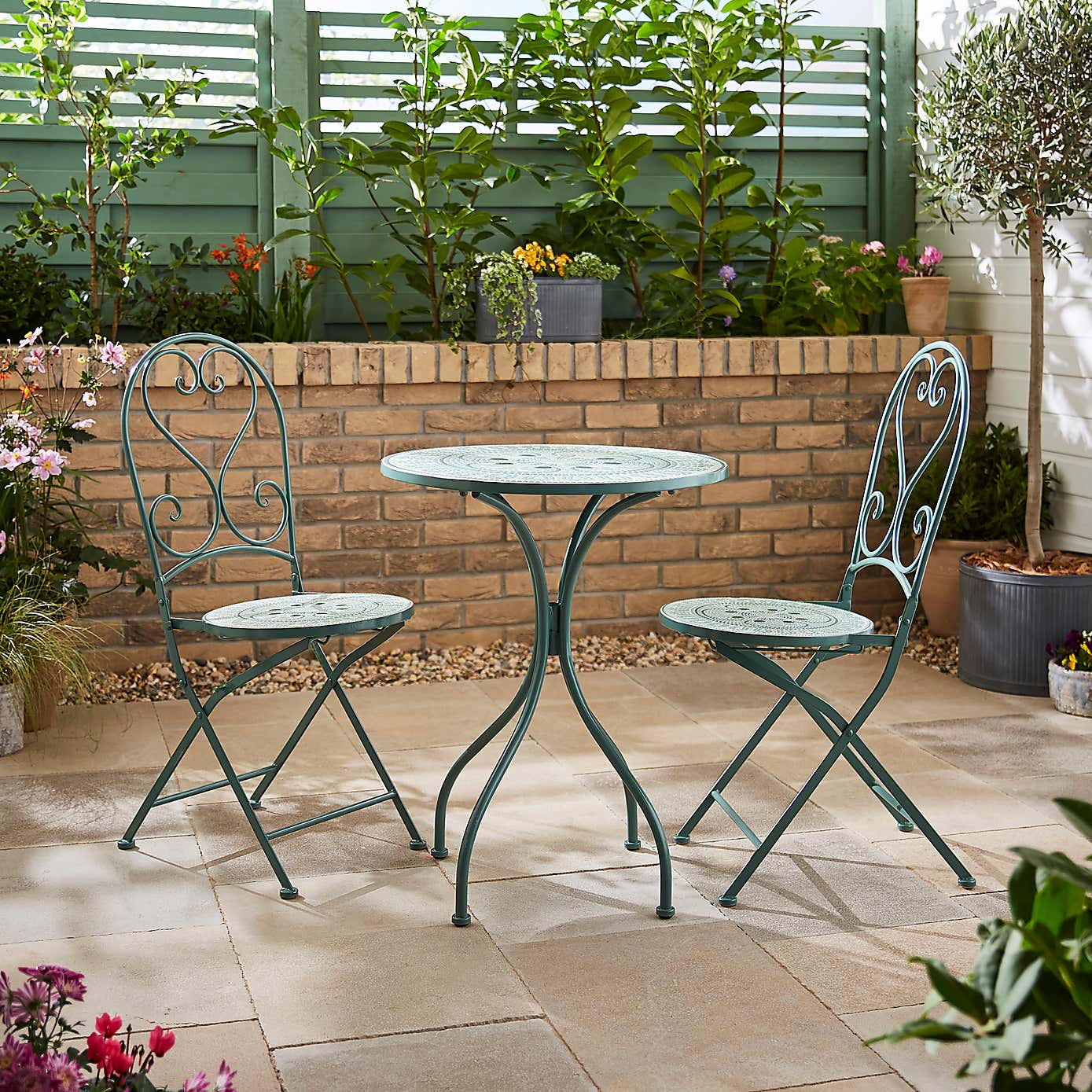Amalfi 2 Seater Bistro Set