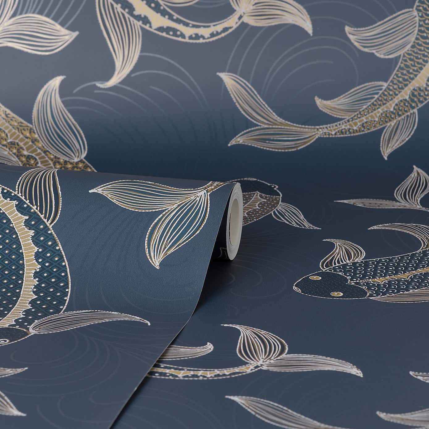 Decorative Fish Wallpaper