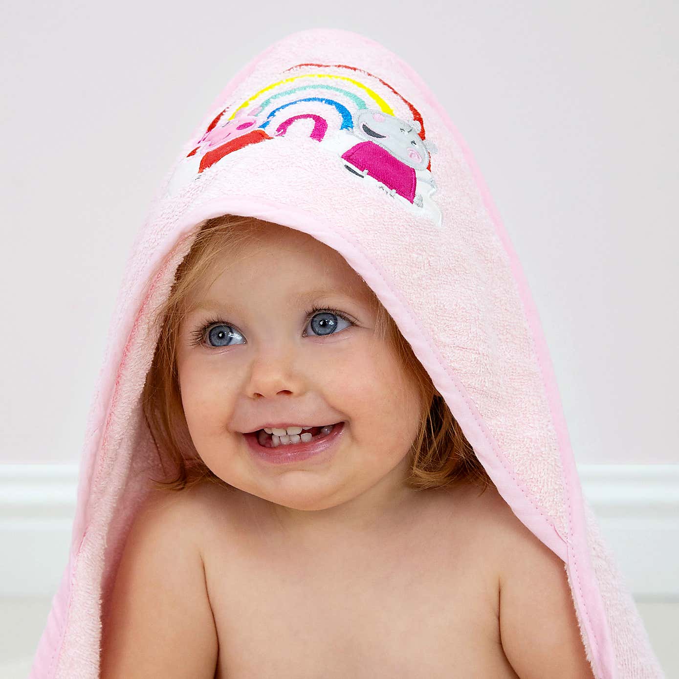 Peppa Lullabies 100% Cotton Infant Towel