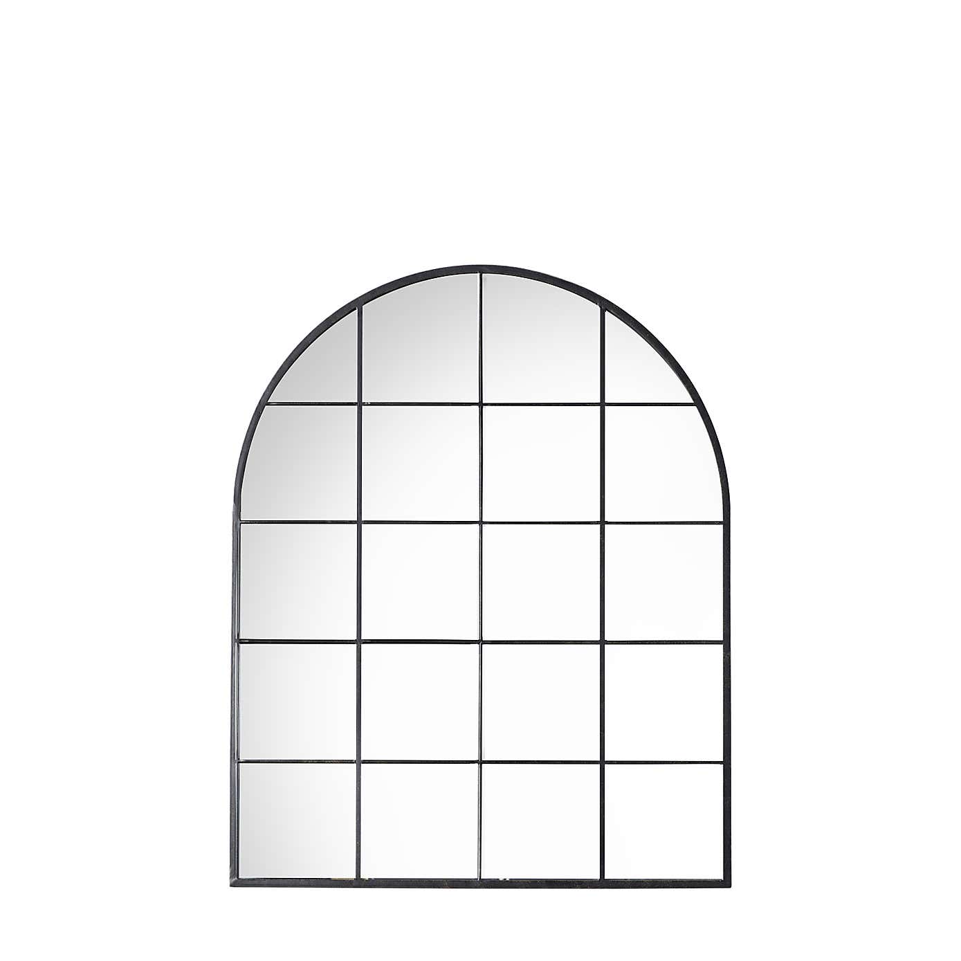 Rockwood Arched Window Wall Mirror