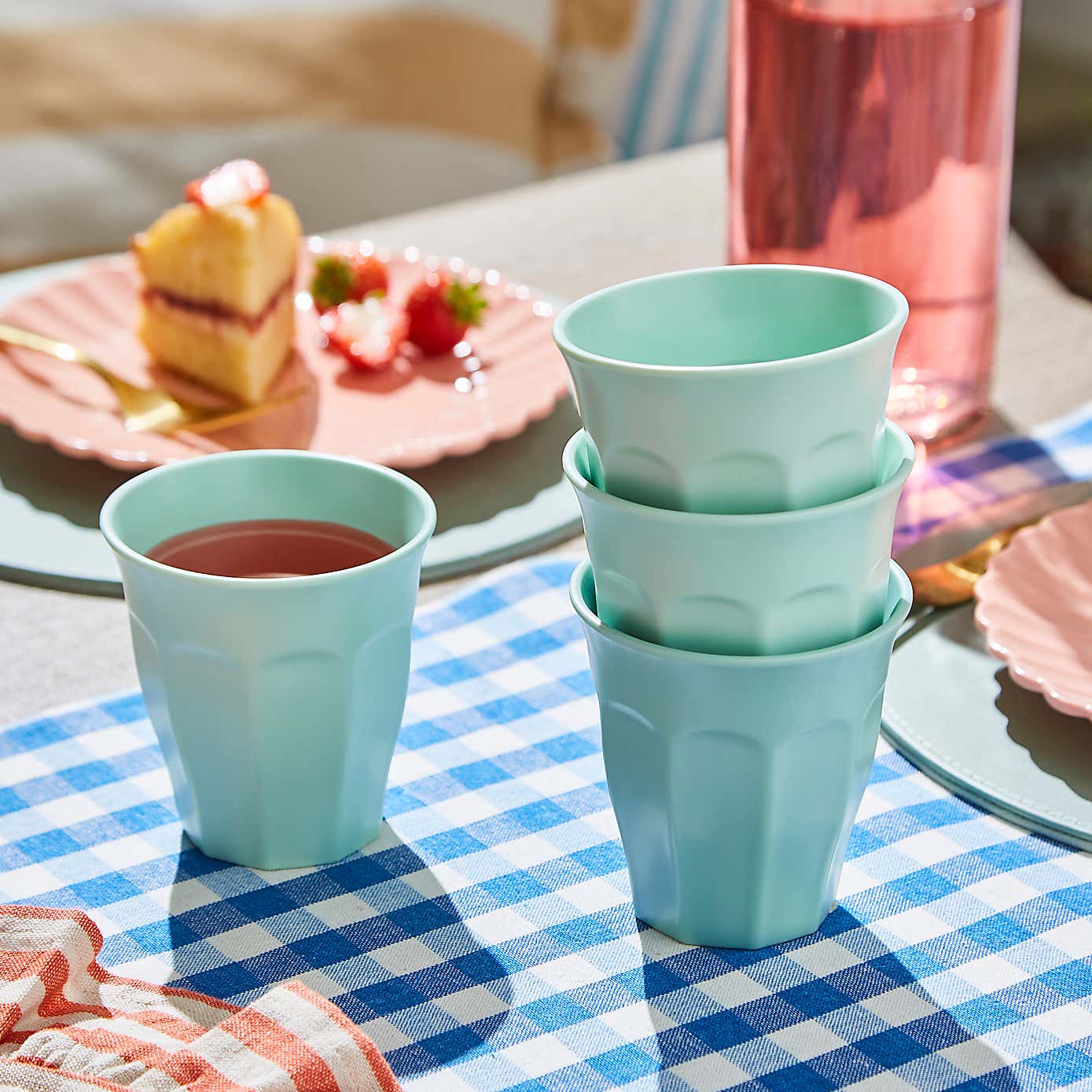 Short Tumbler Mint